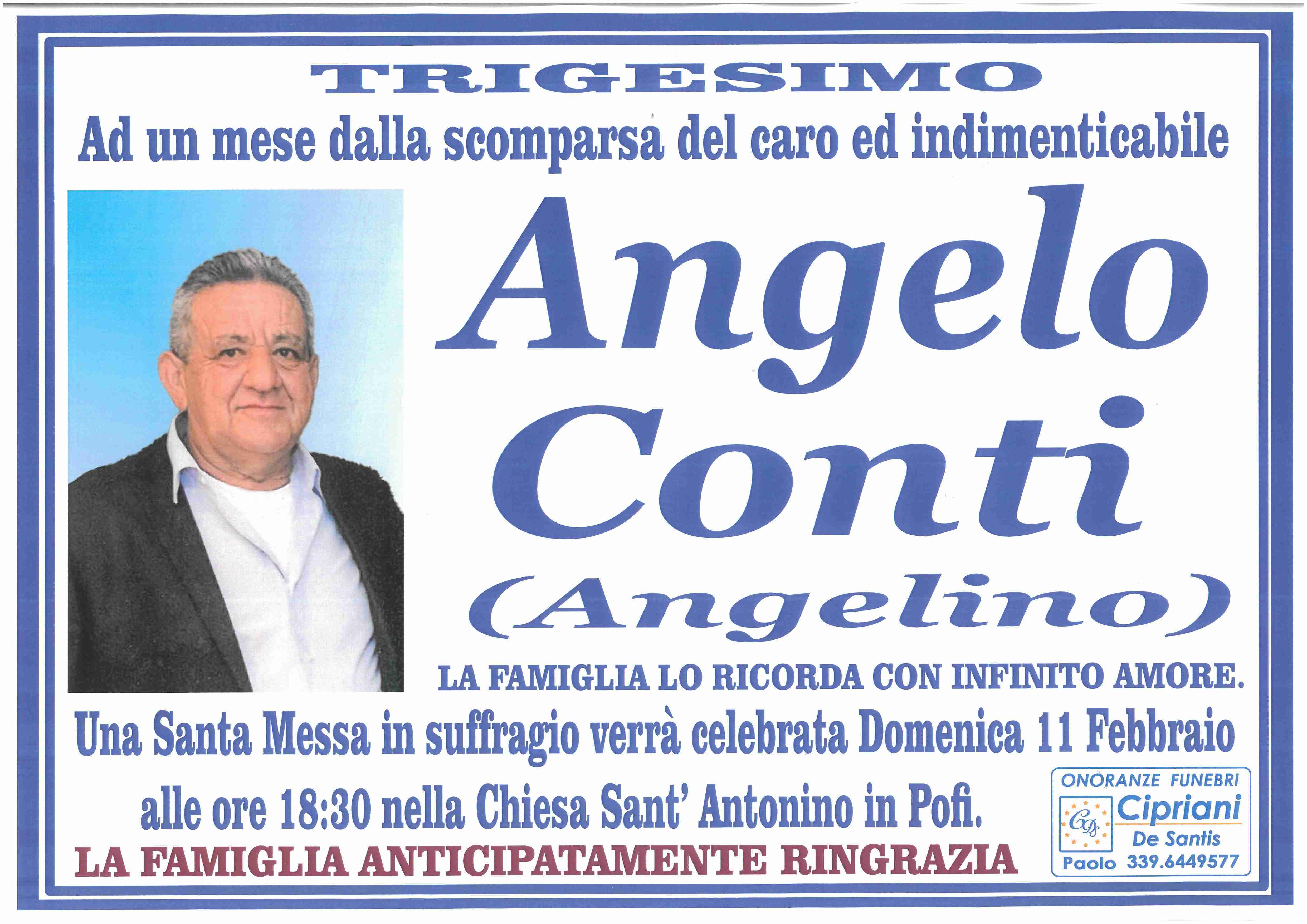 Angelo Conti