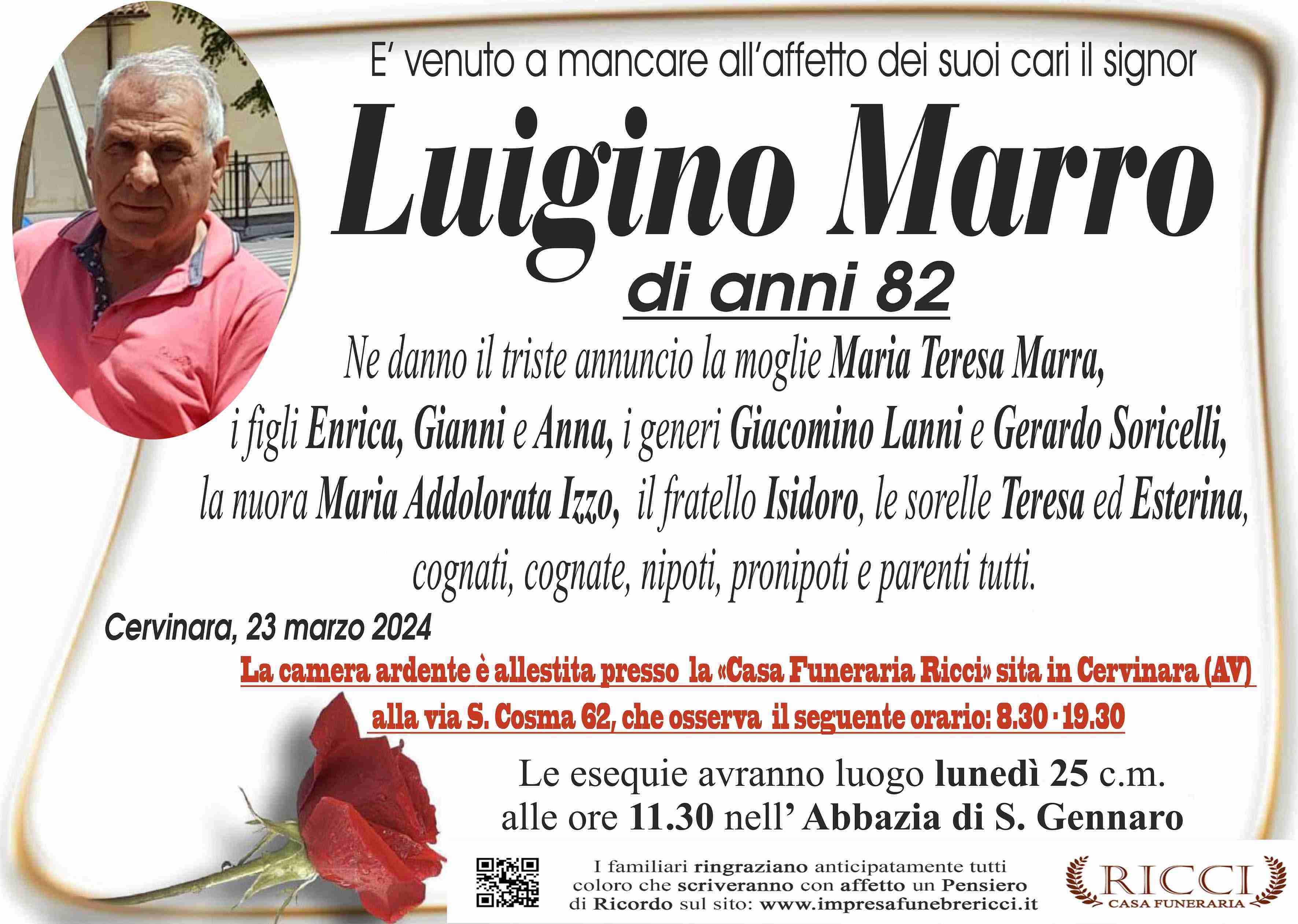 Luigino Marro