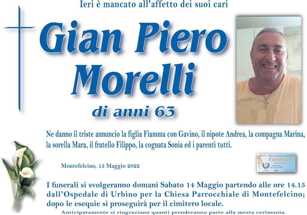 Gian Piero Morelli