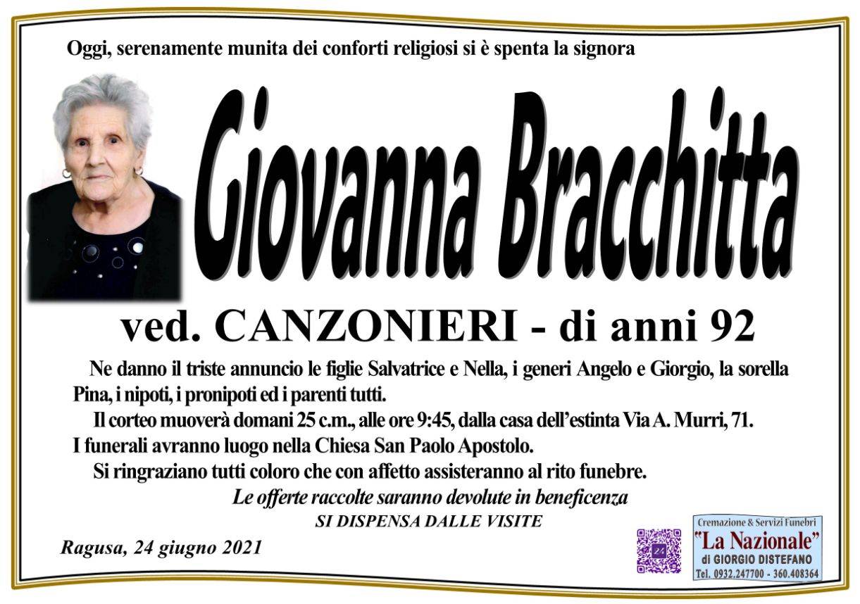 Giovanna Bracchitta
