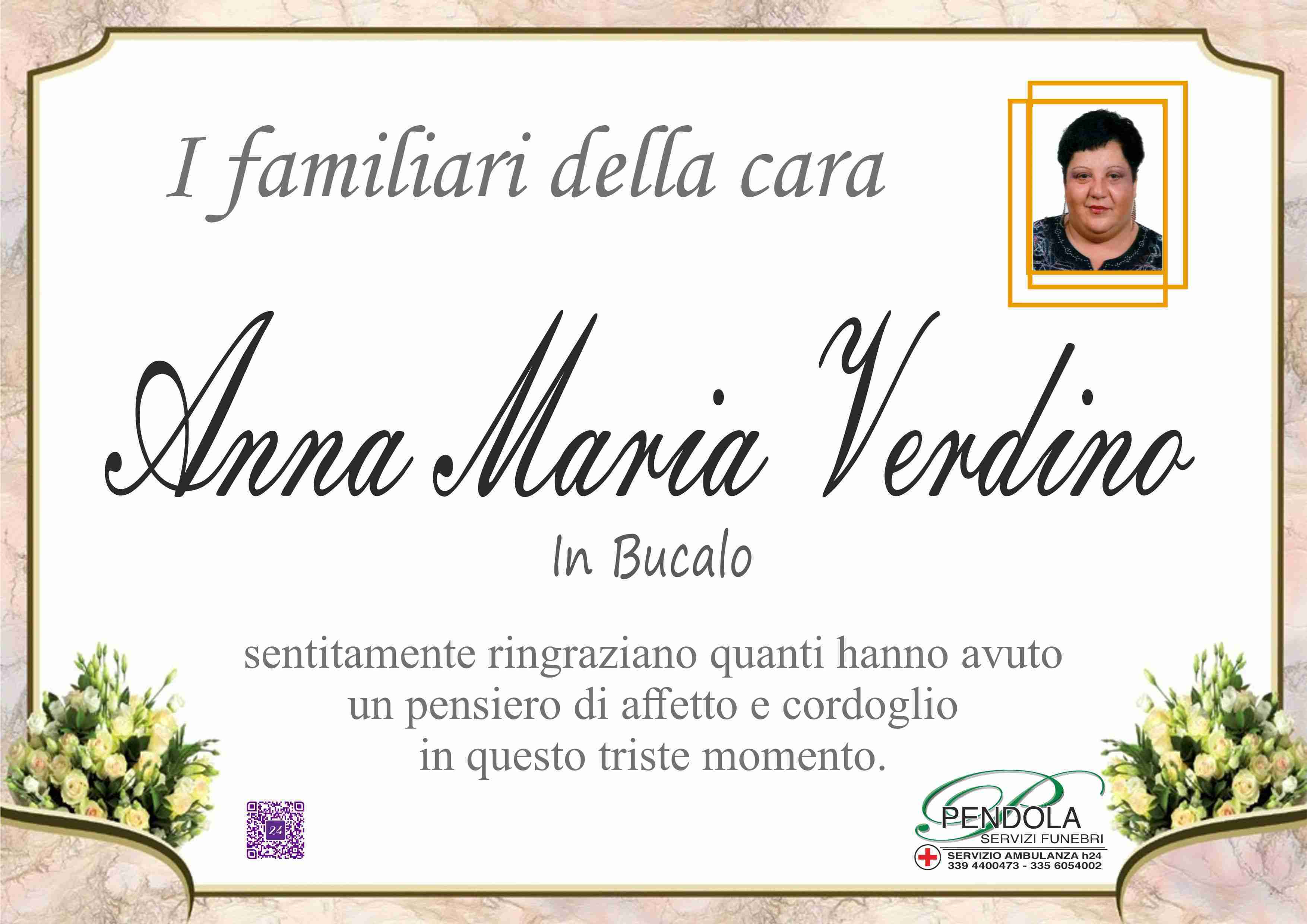 Anna Maria Verdino