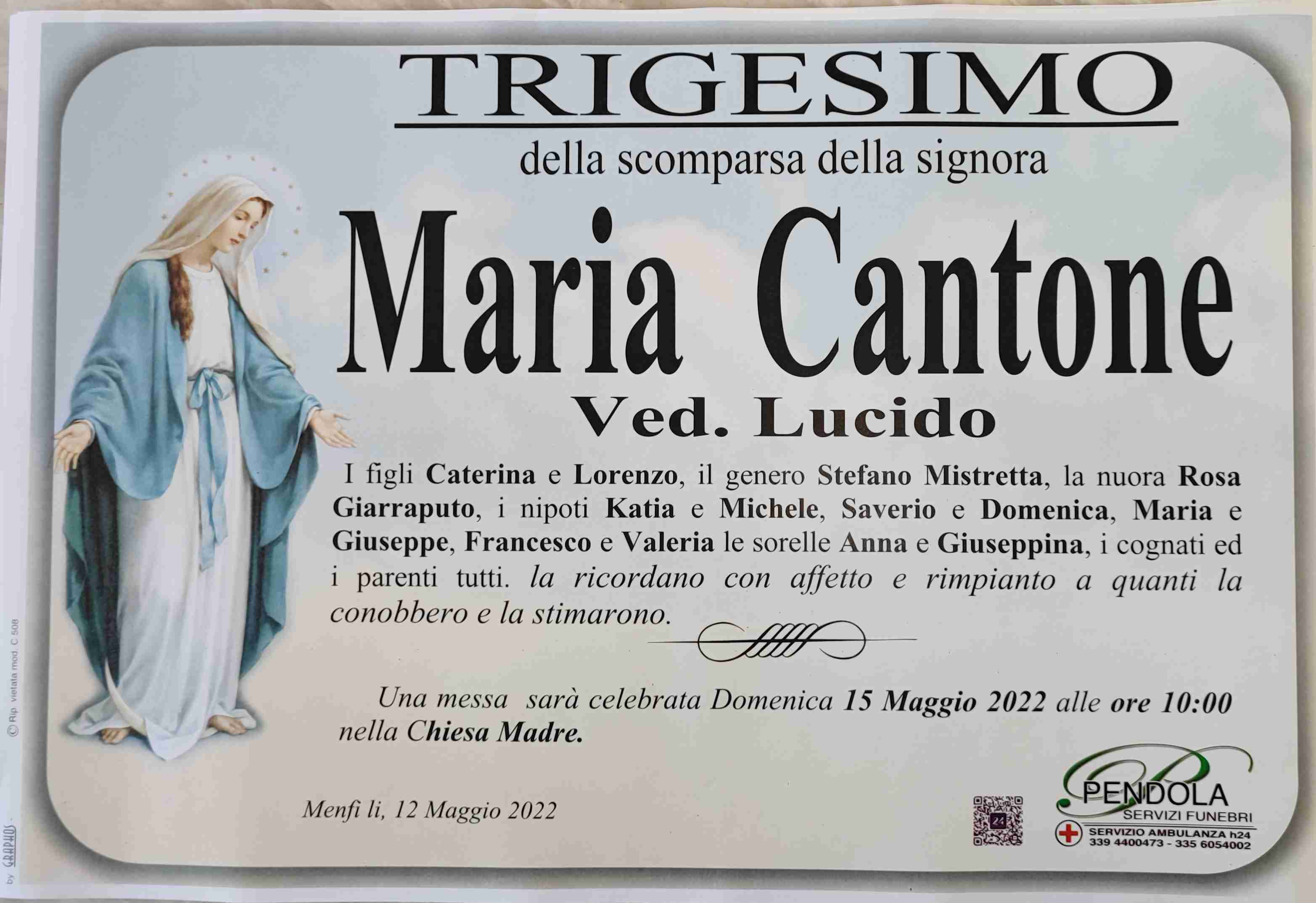 Maria Cantone