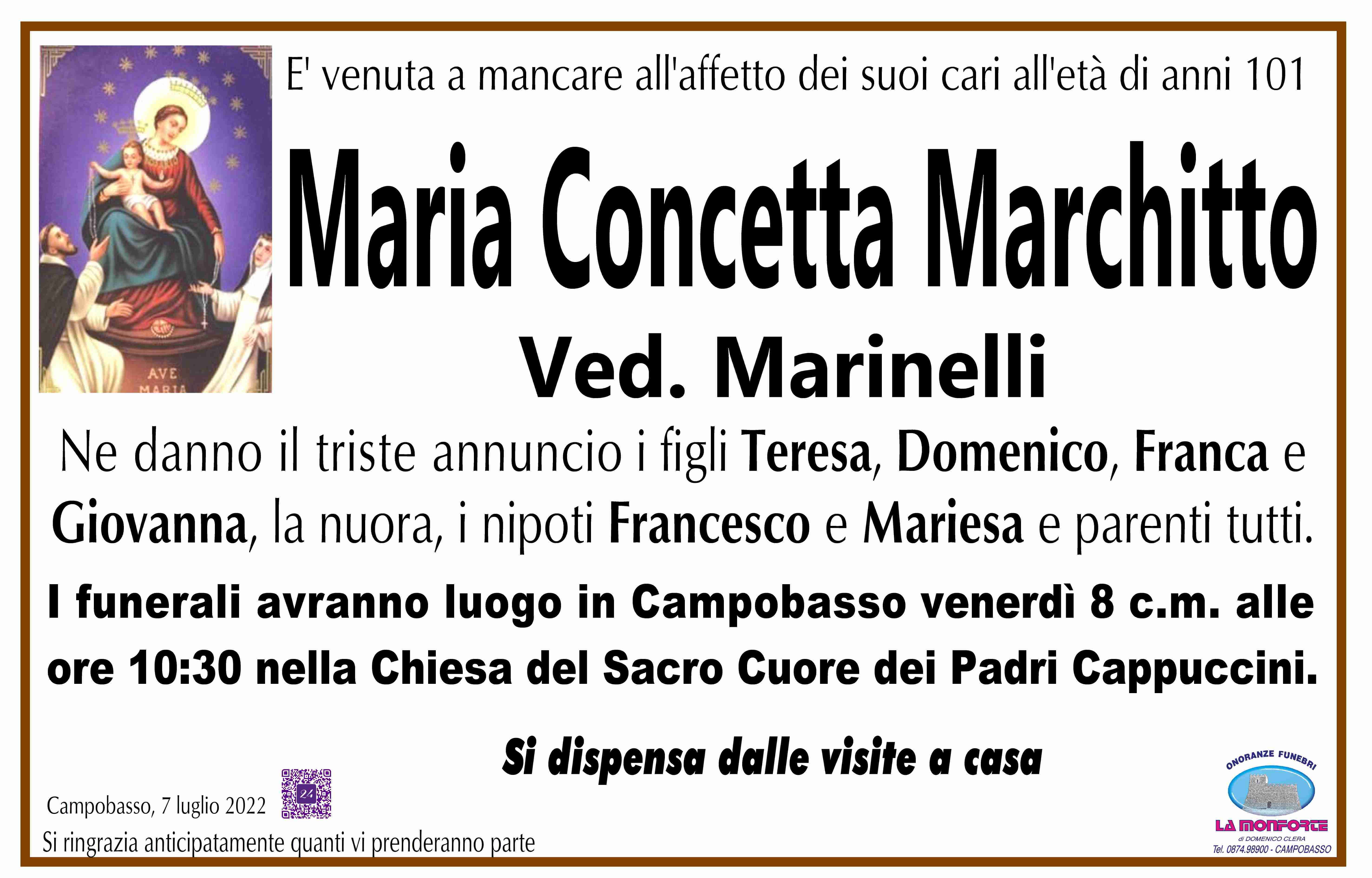 Maria Concetta Marchitto