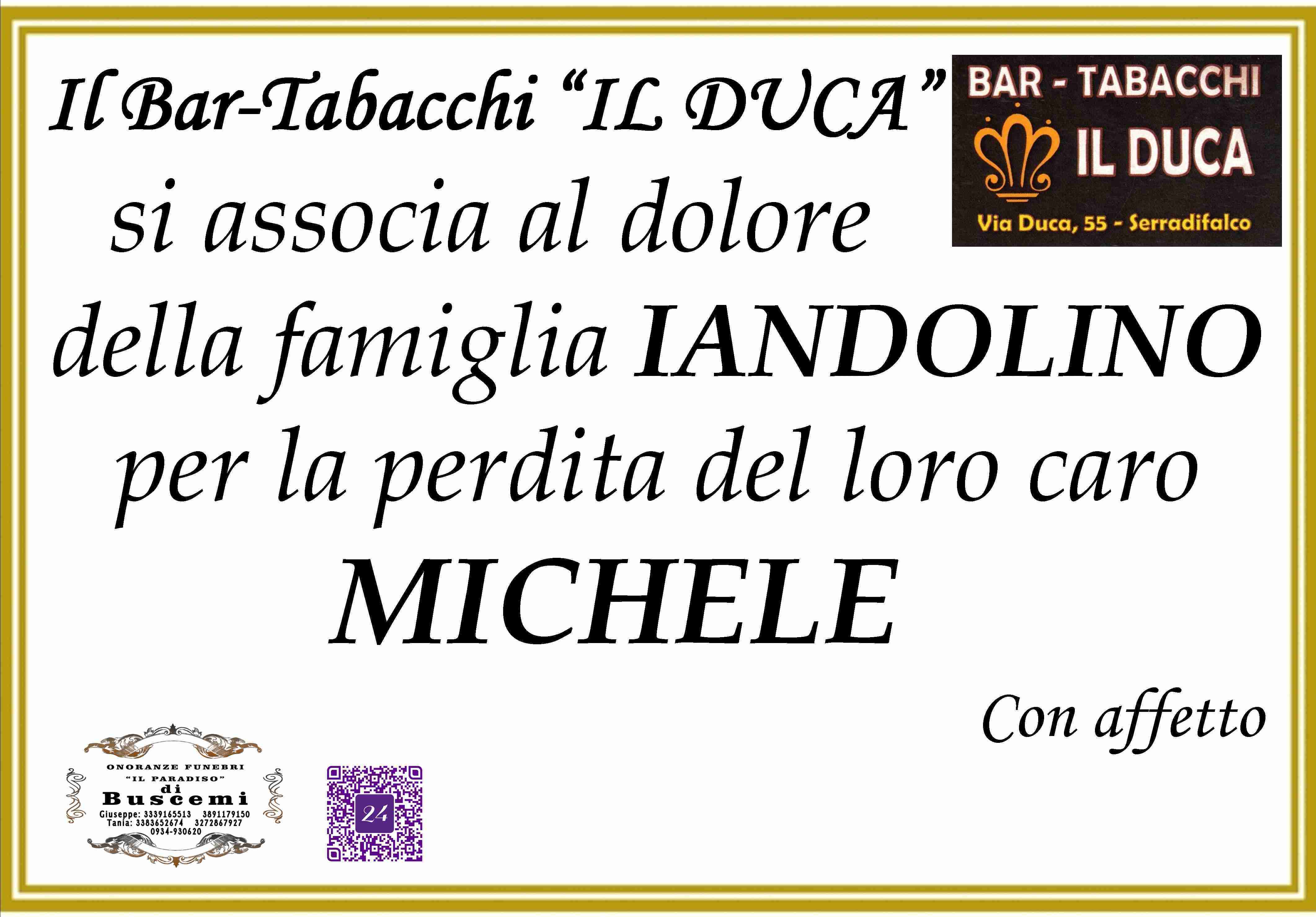 Iandolino Michele