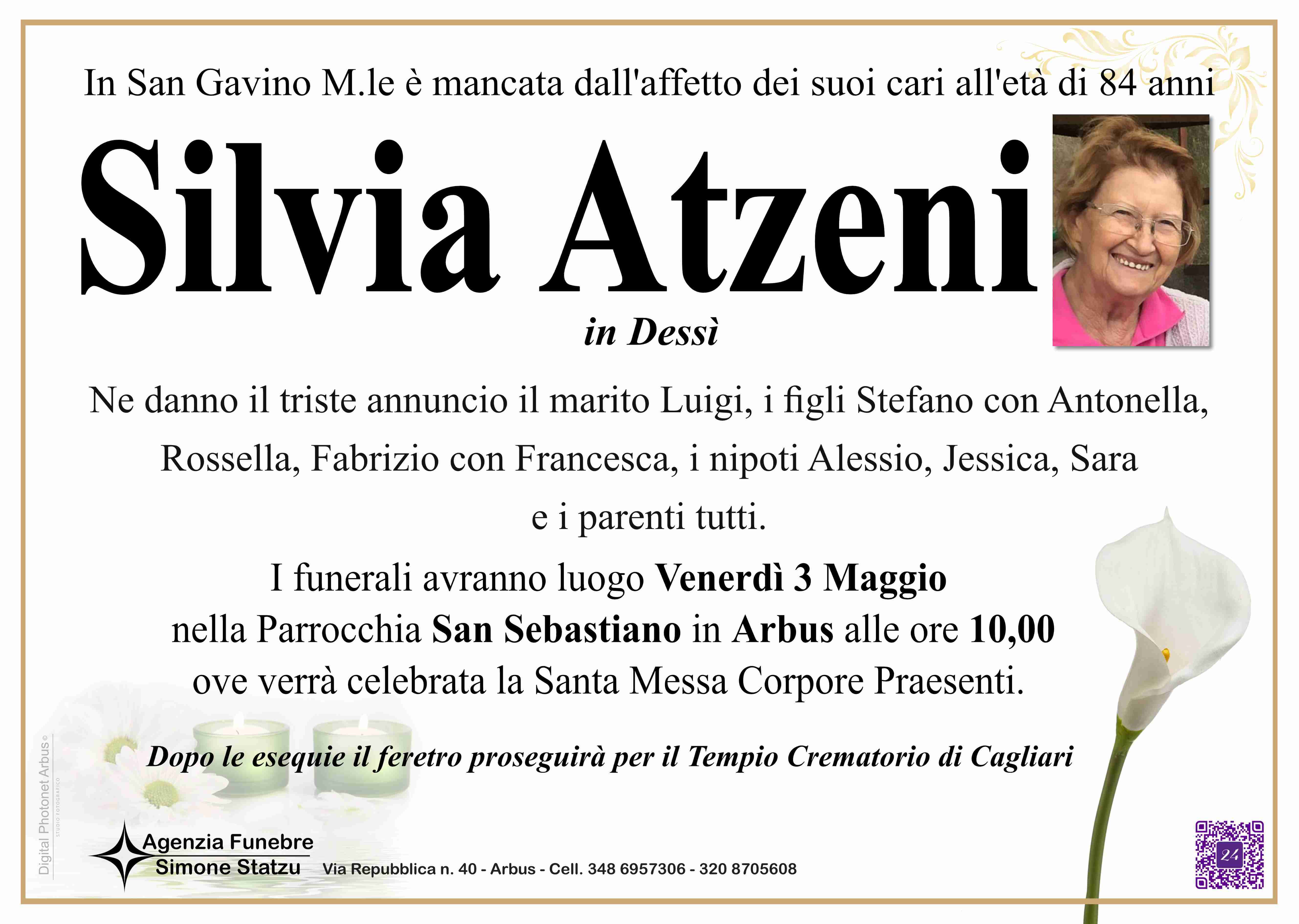 Silvia Atzeni