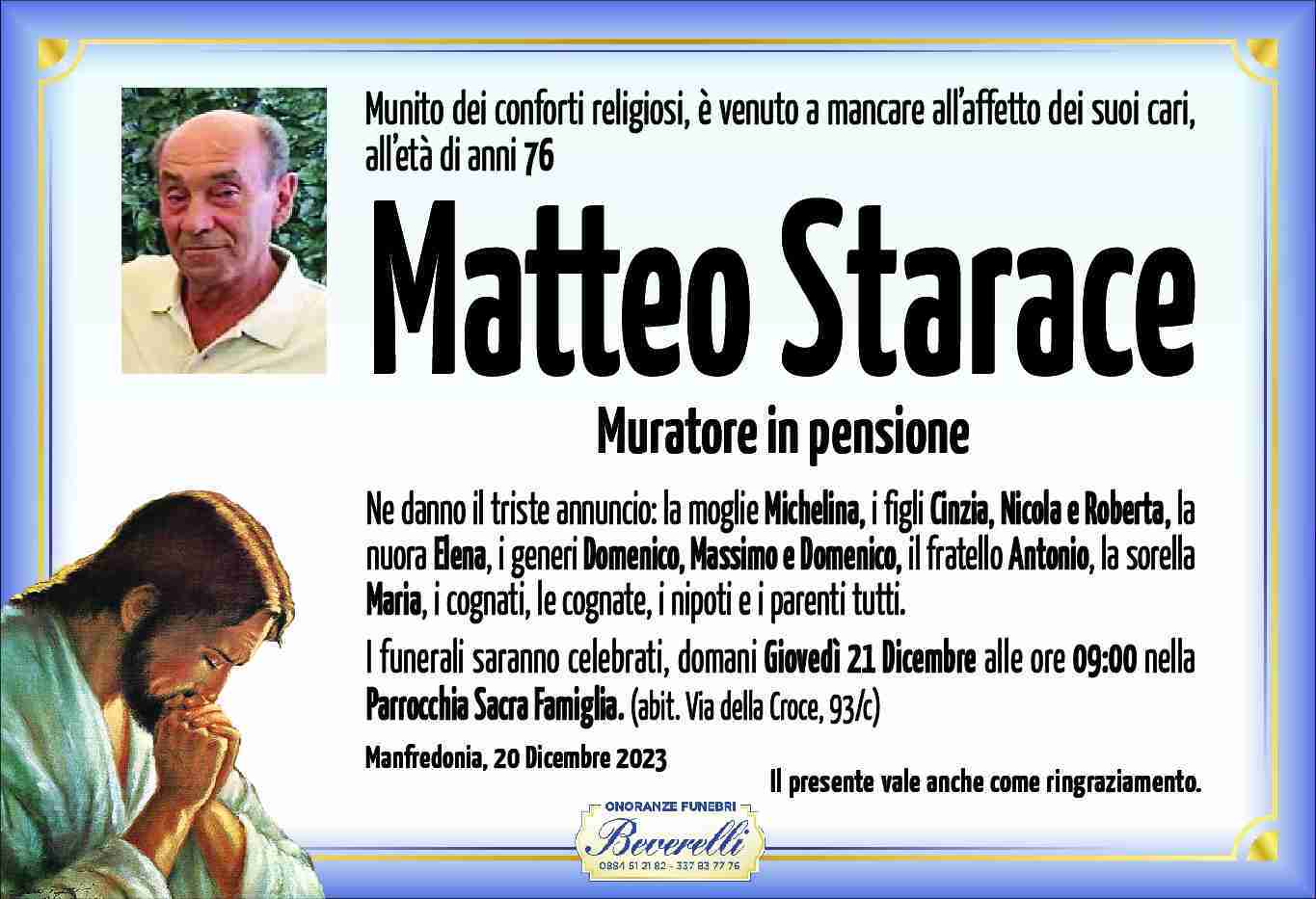 Matteo Starace