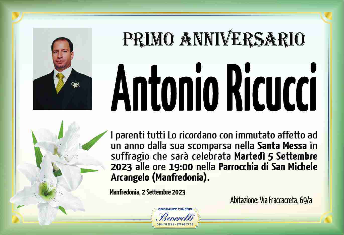 Antonio Ricucci