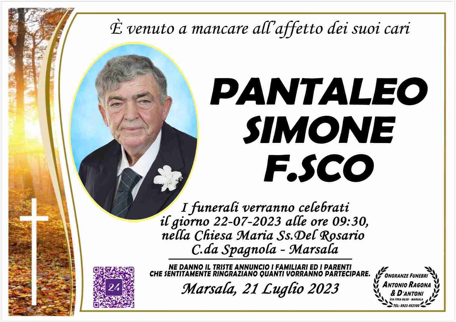 Simone F.sco Pantaleo