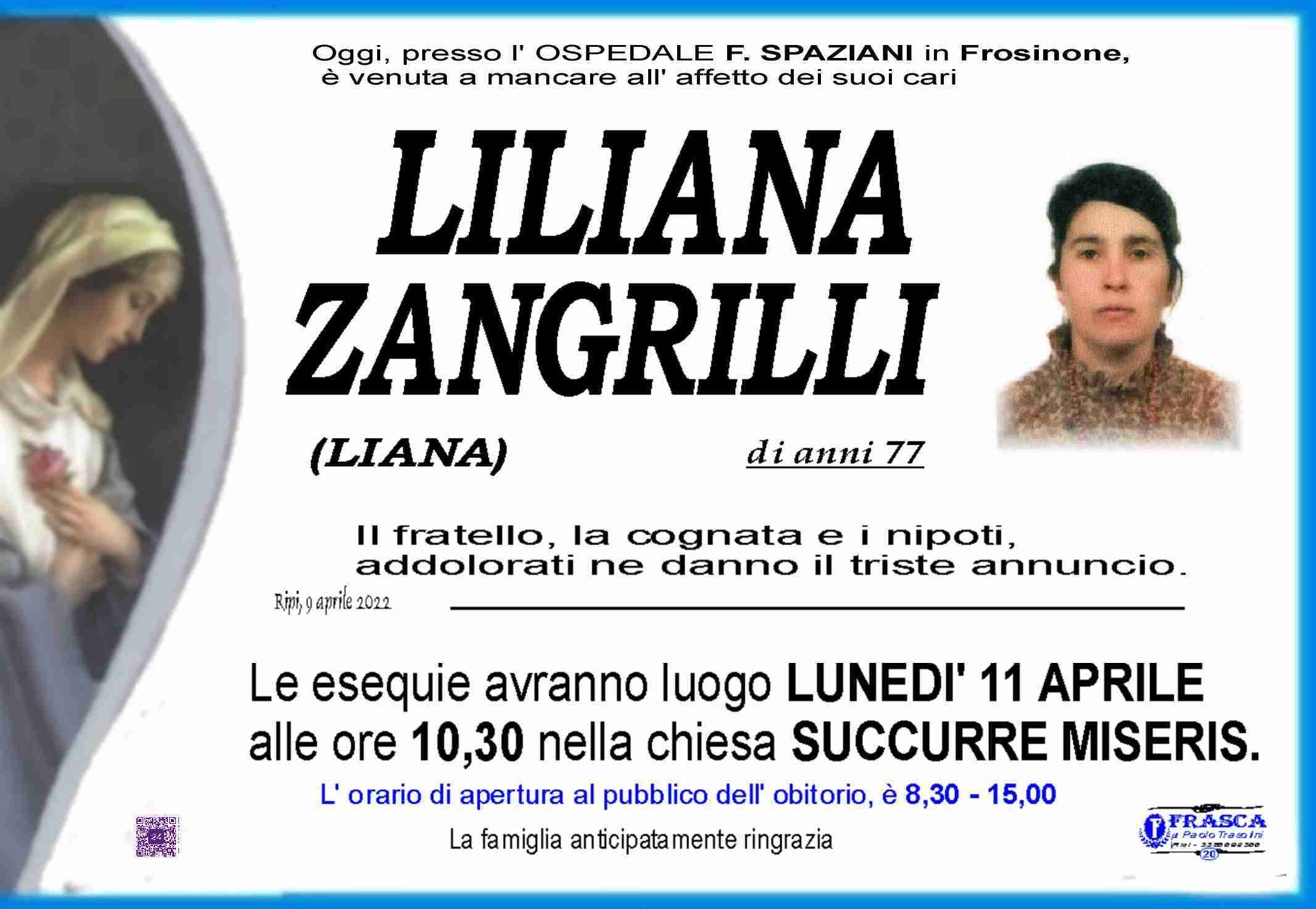 Liliana Zangrilli