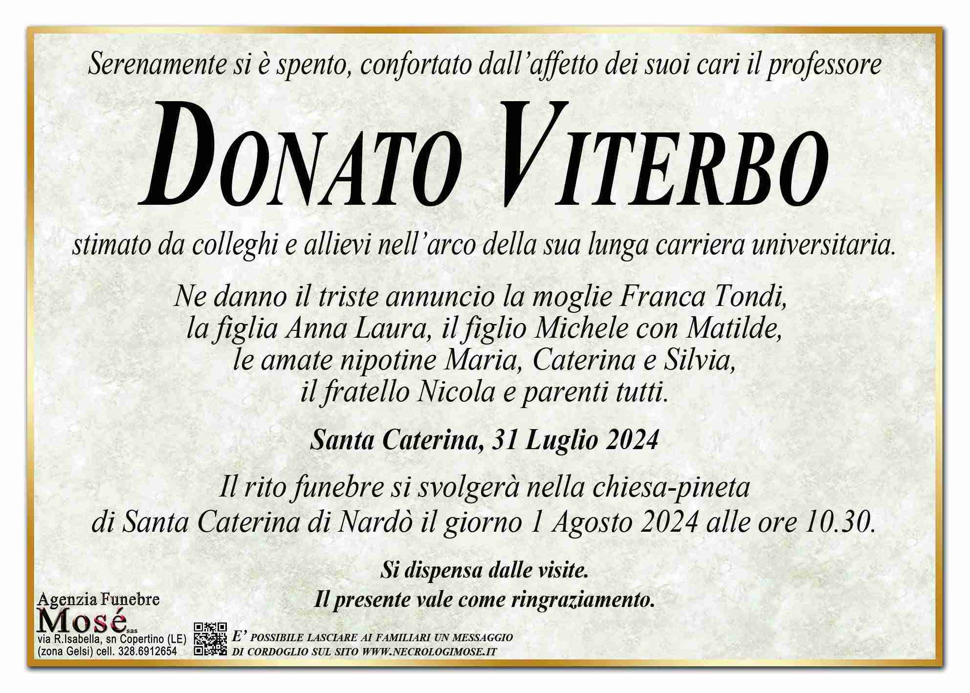 Viterbo Donato