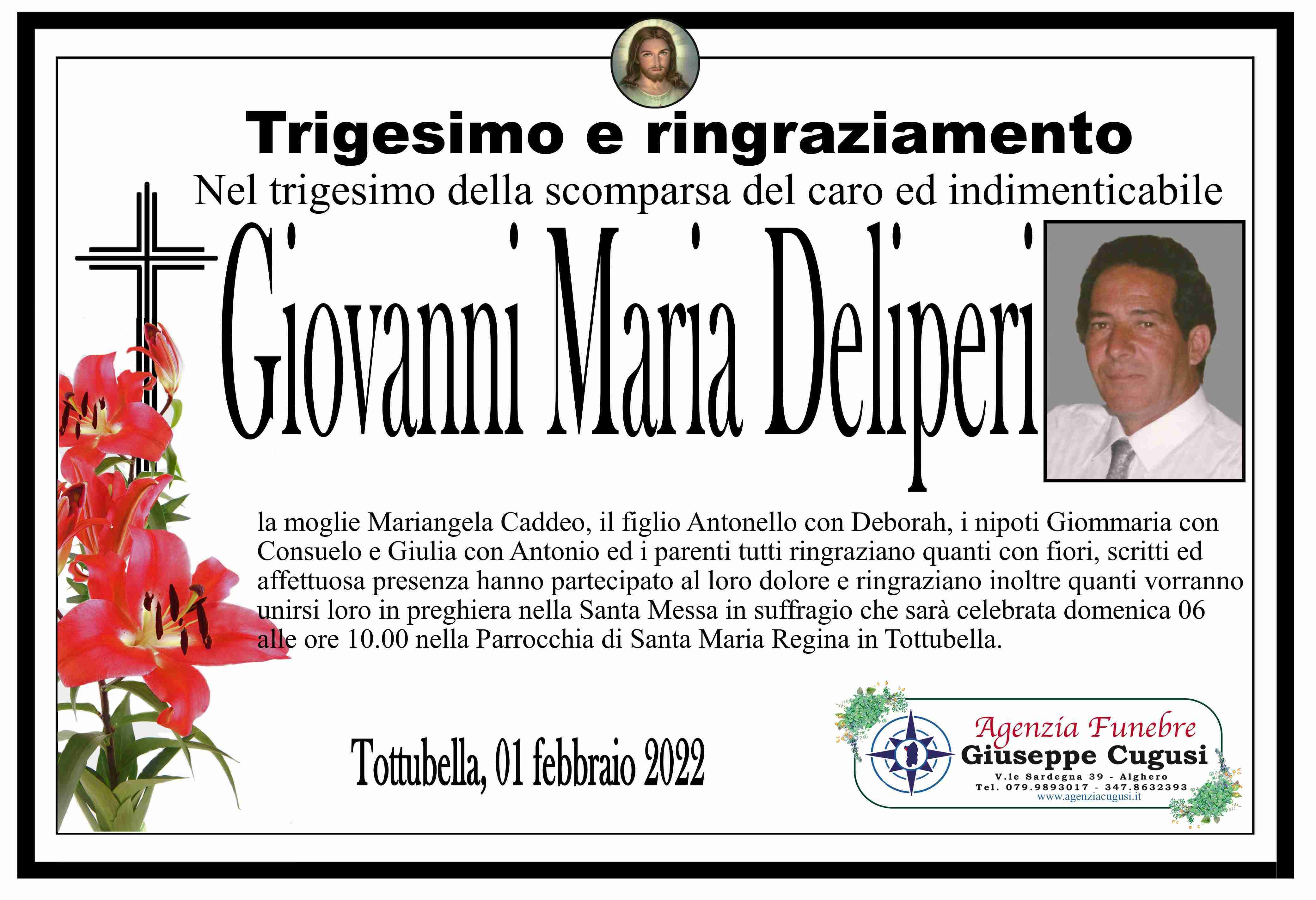 Giovanni Maria Deliperi