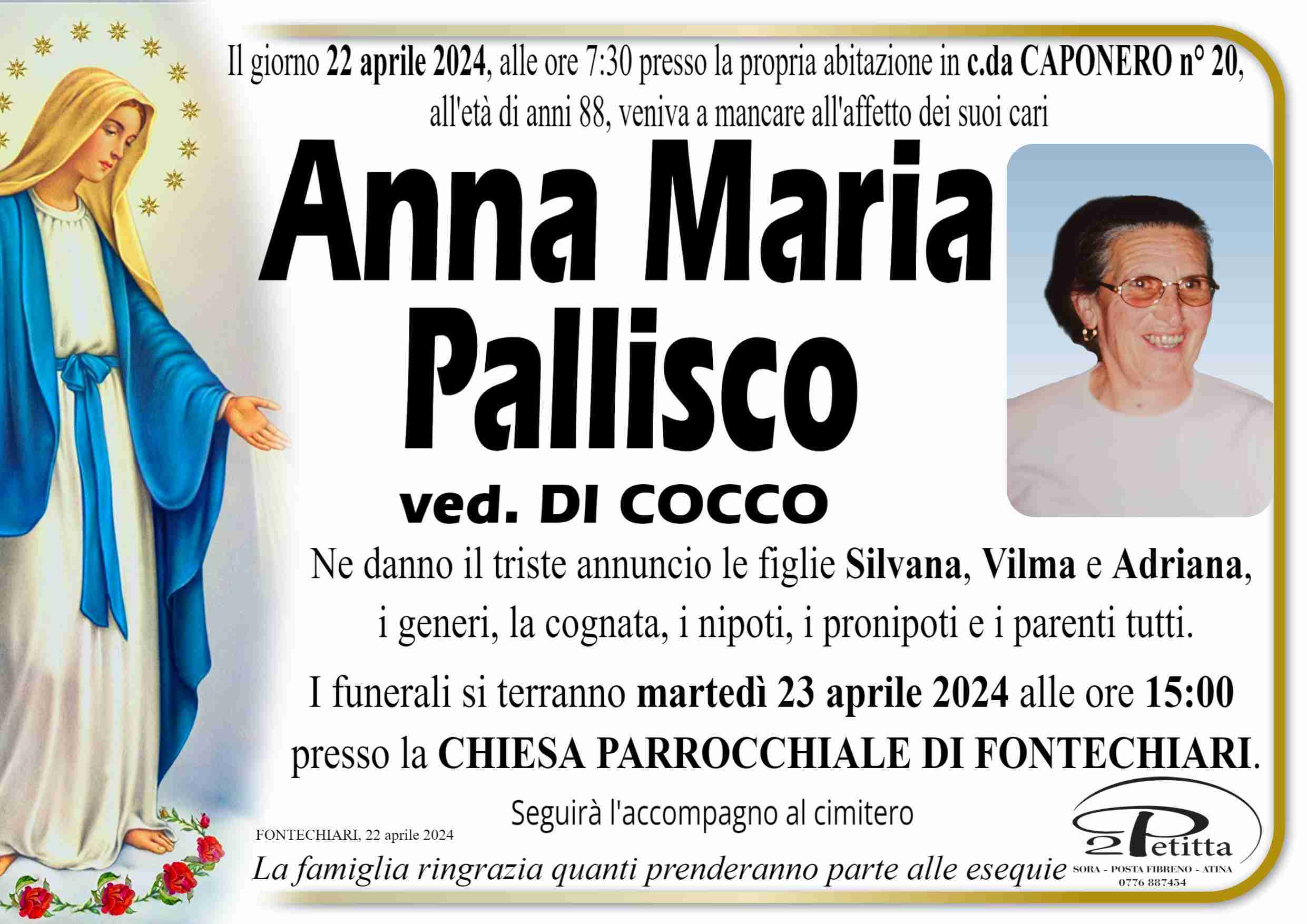 Anna Maria Pallisco