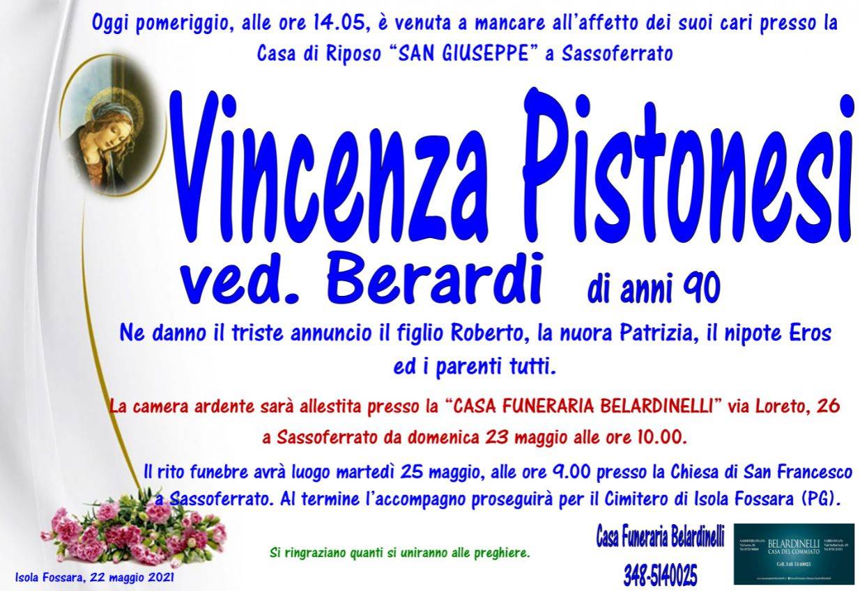 Vincenza Pistonesi
