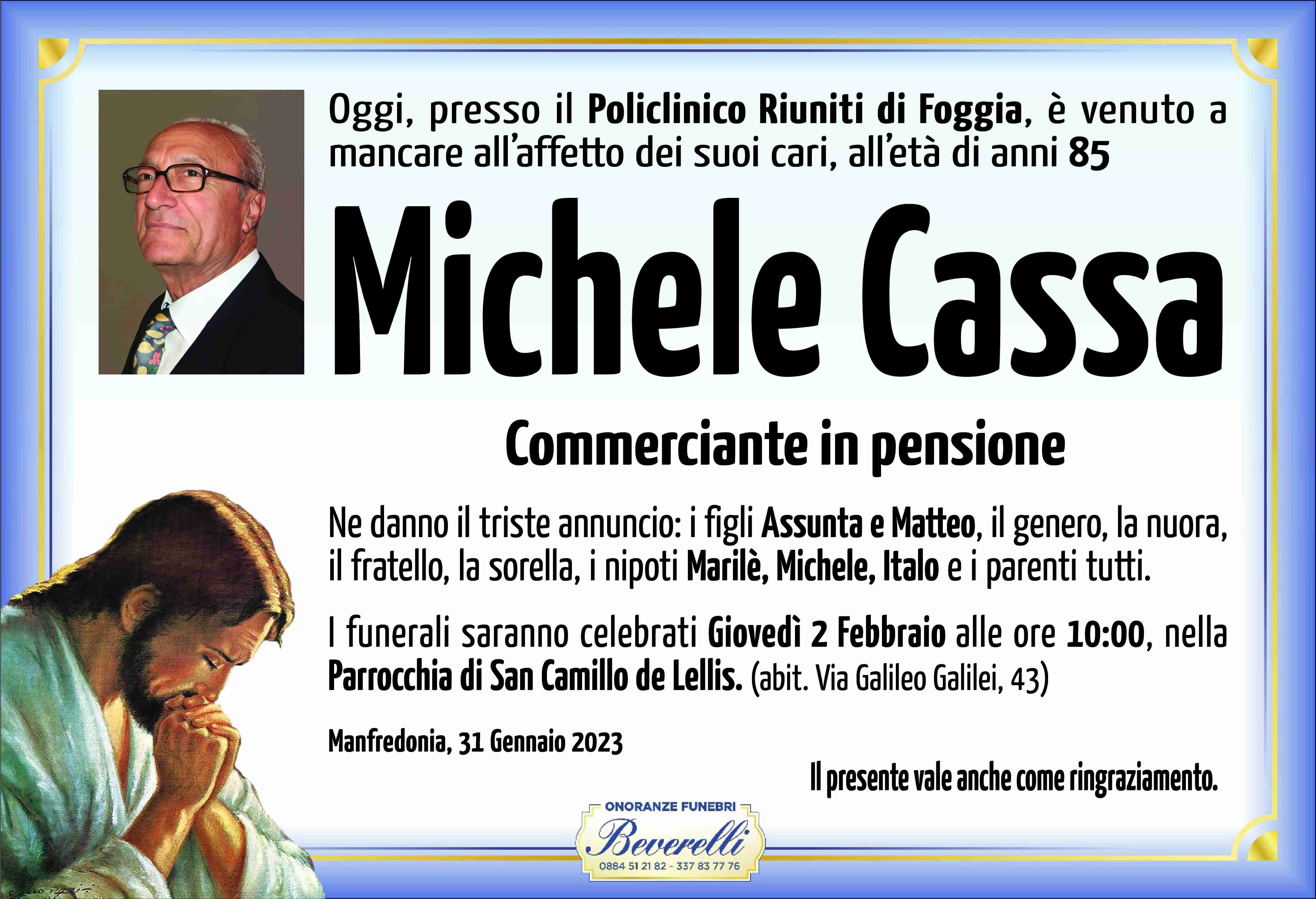Michele Cassa
