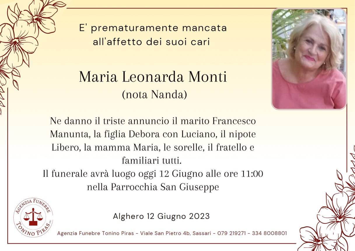 Maria Leonarda Monti