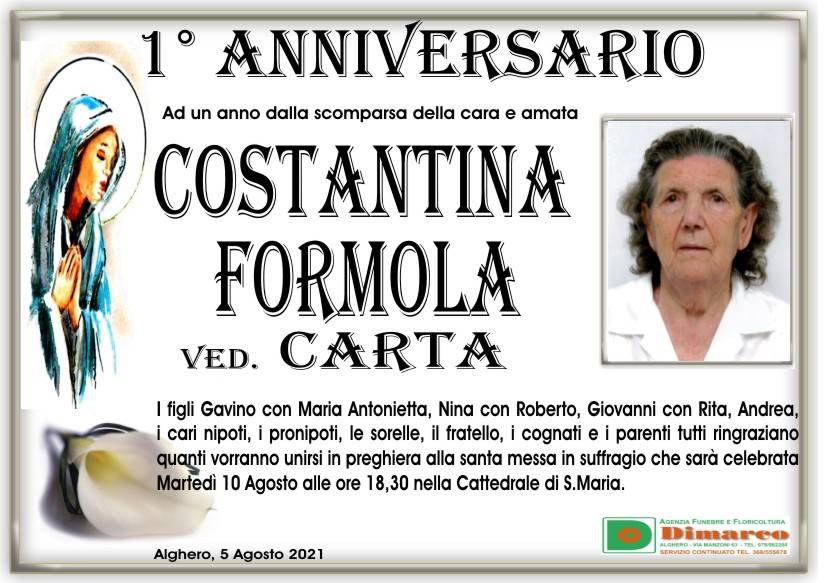 Costantina Formola