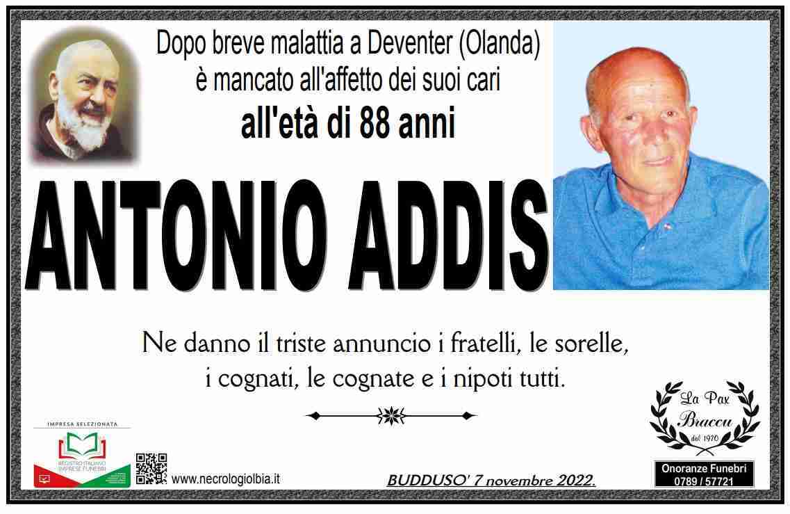 Antonio Addis