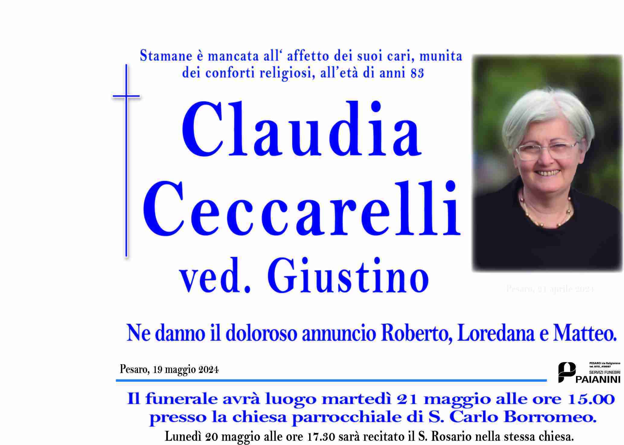 Claudia Ceccarelli