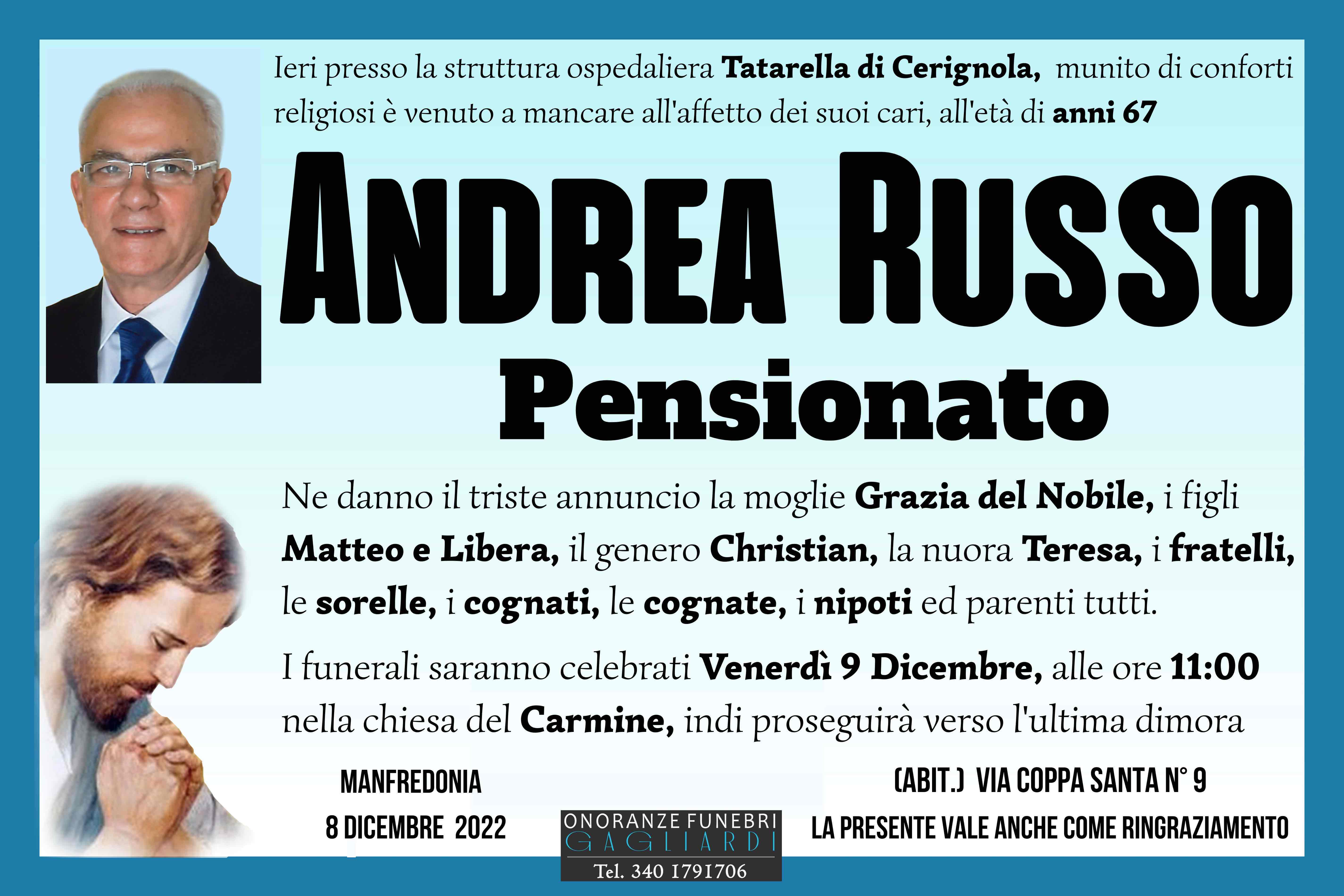 Andrea Russo