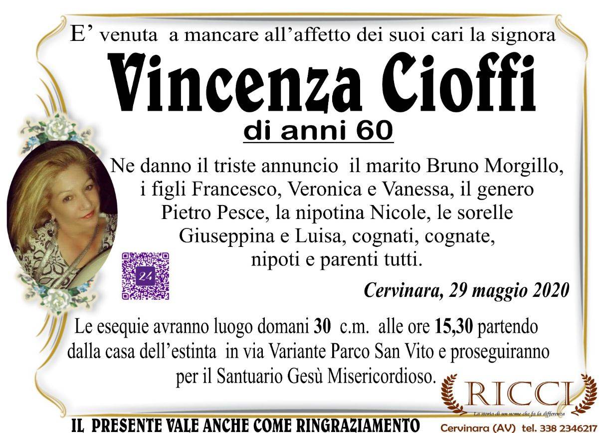 Vincenza Cioffi