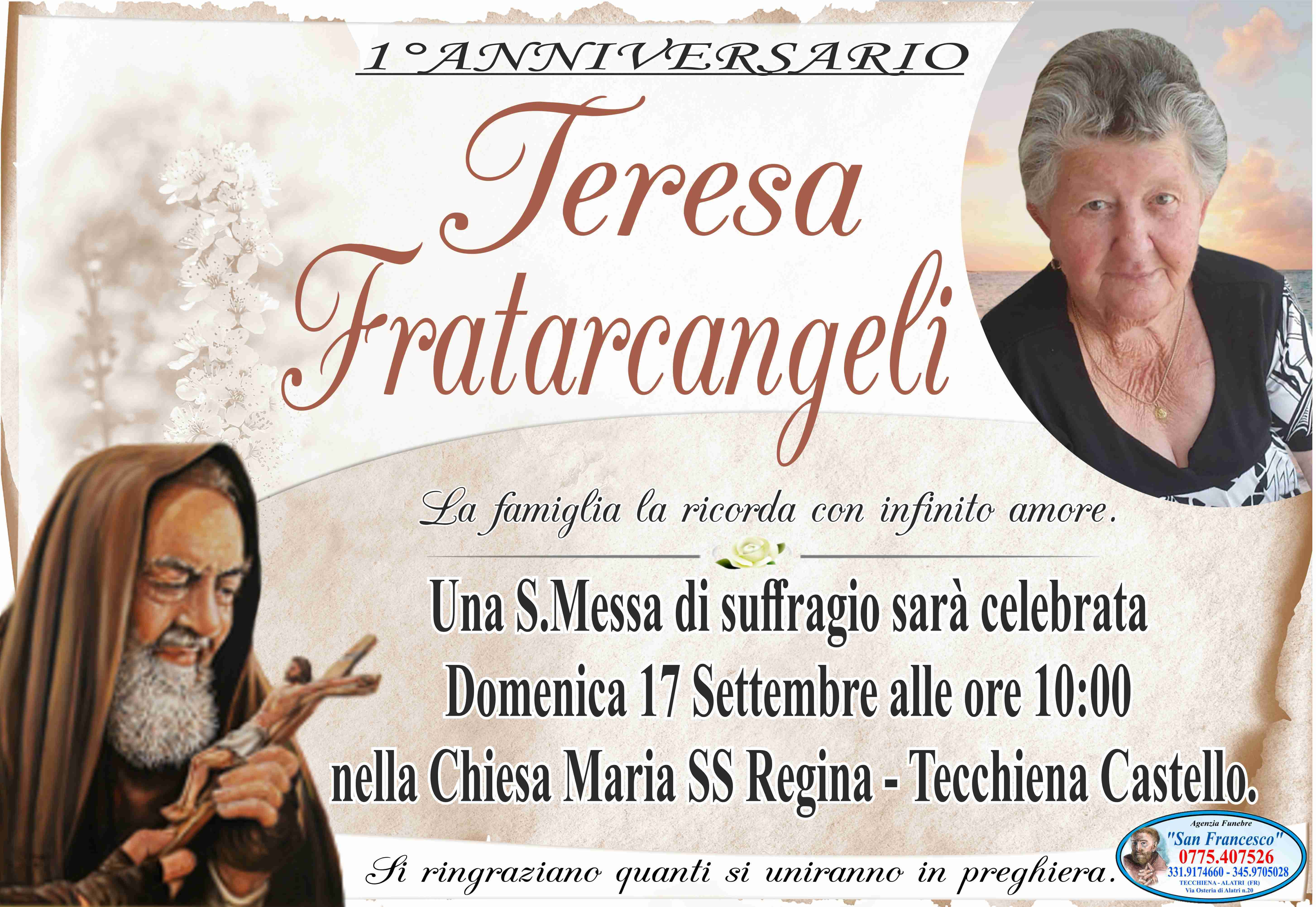 Teresa Fratarcangeli