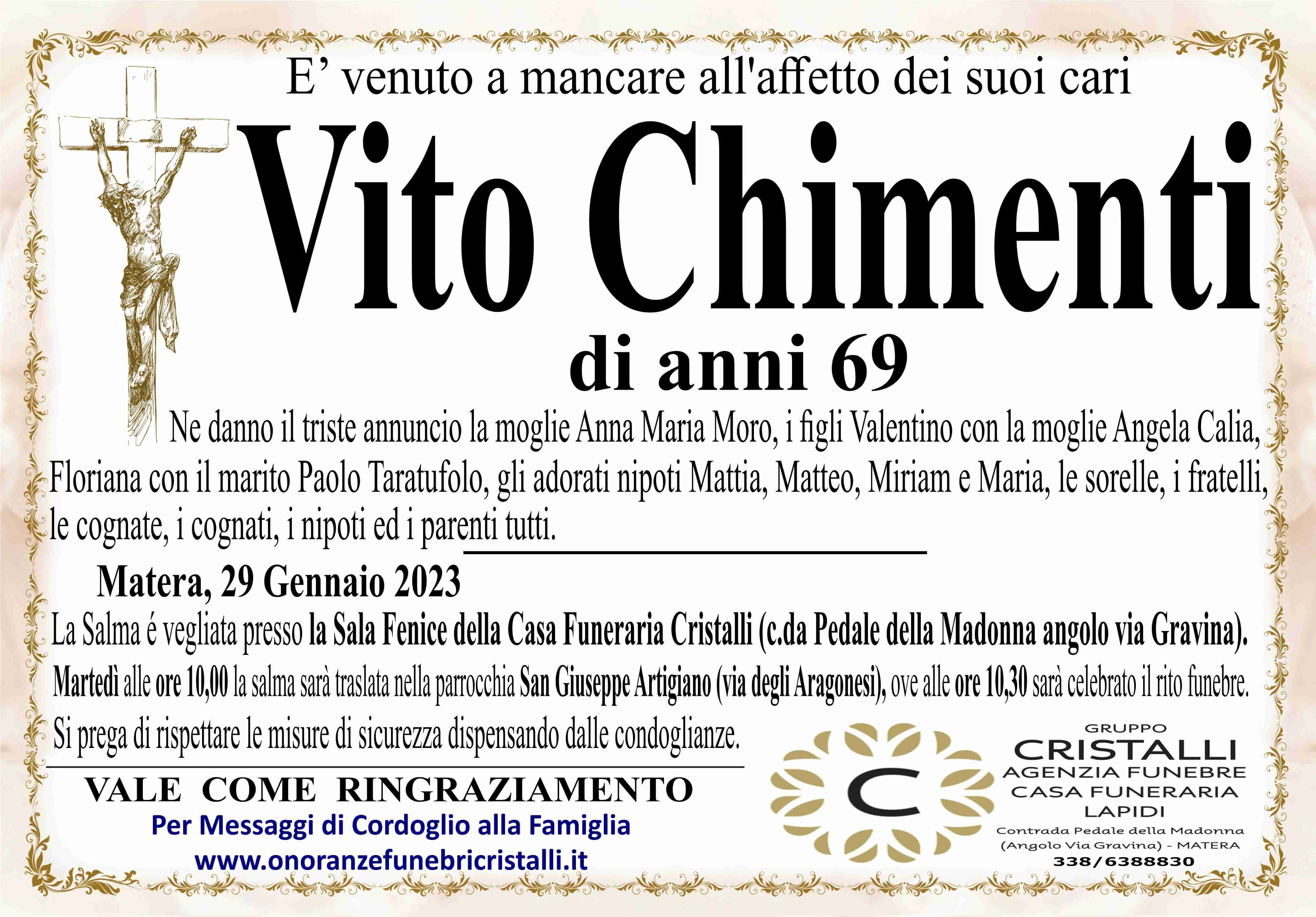 Vito Chimenti