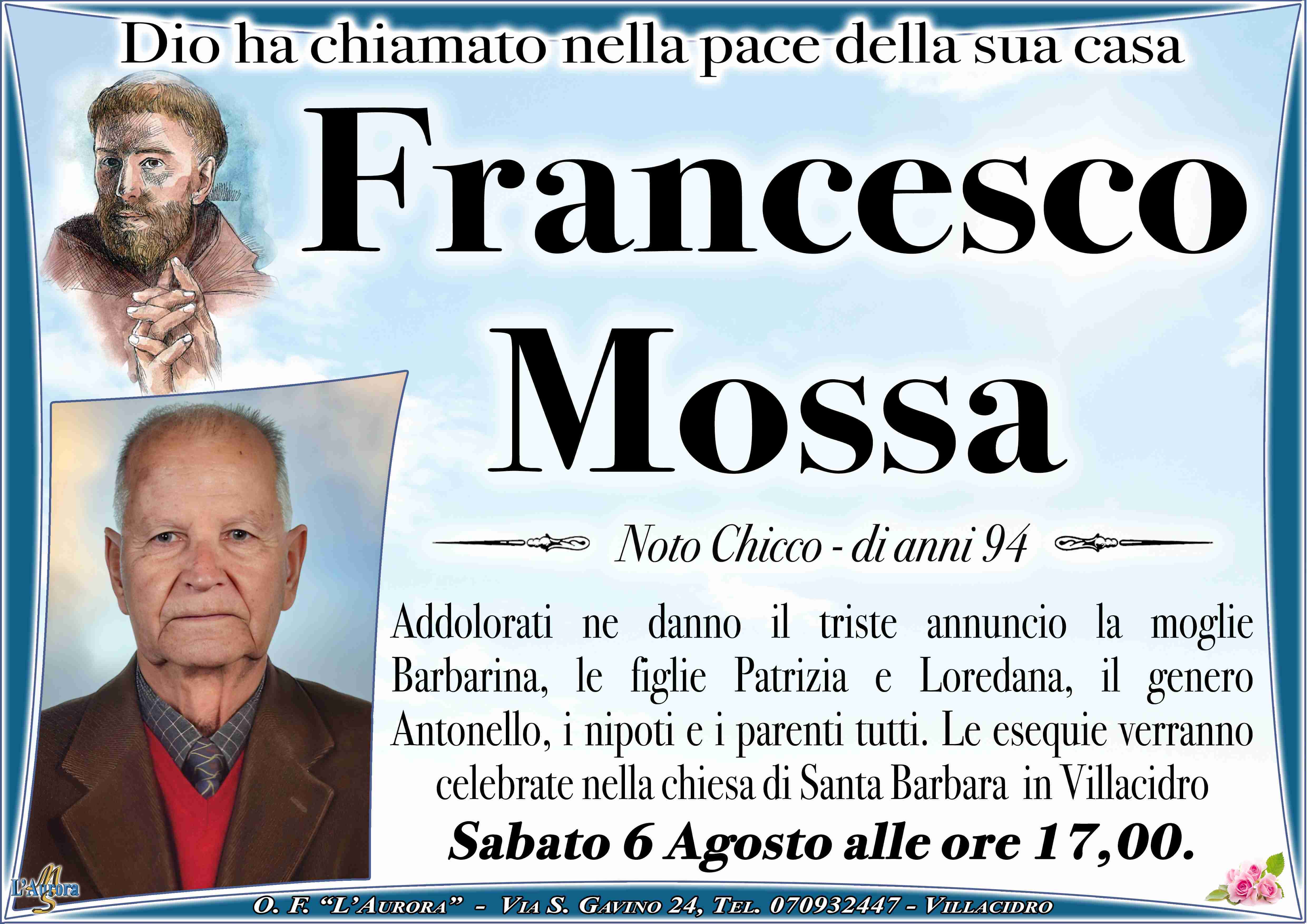 Francesco Mossa