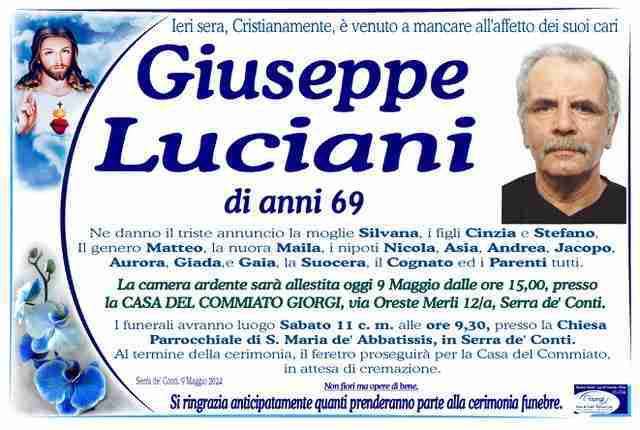 Giuseppe Luciani