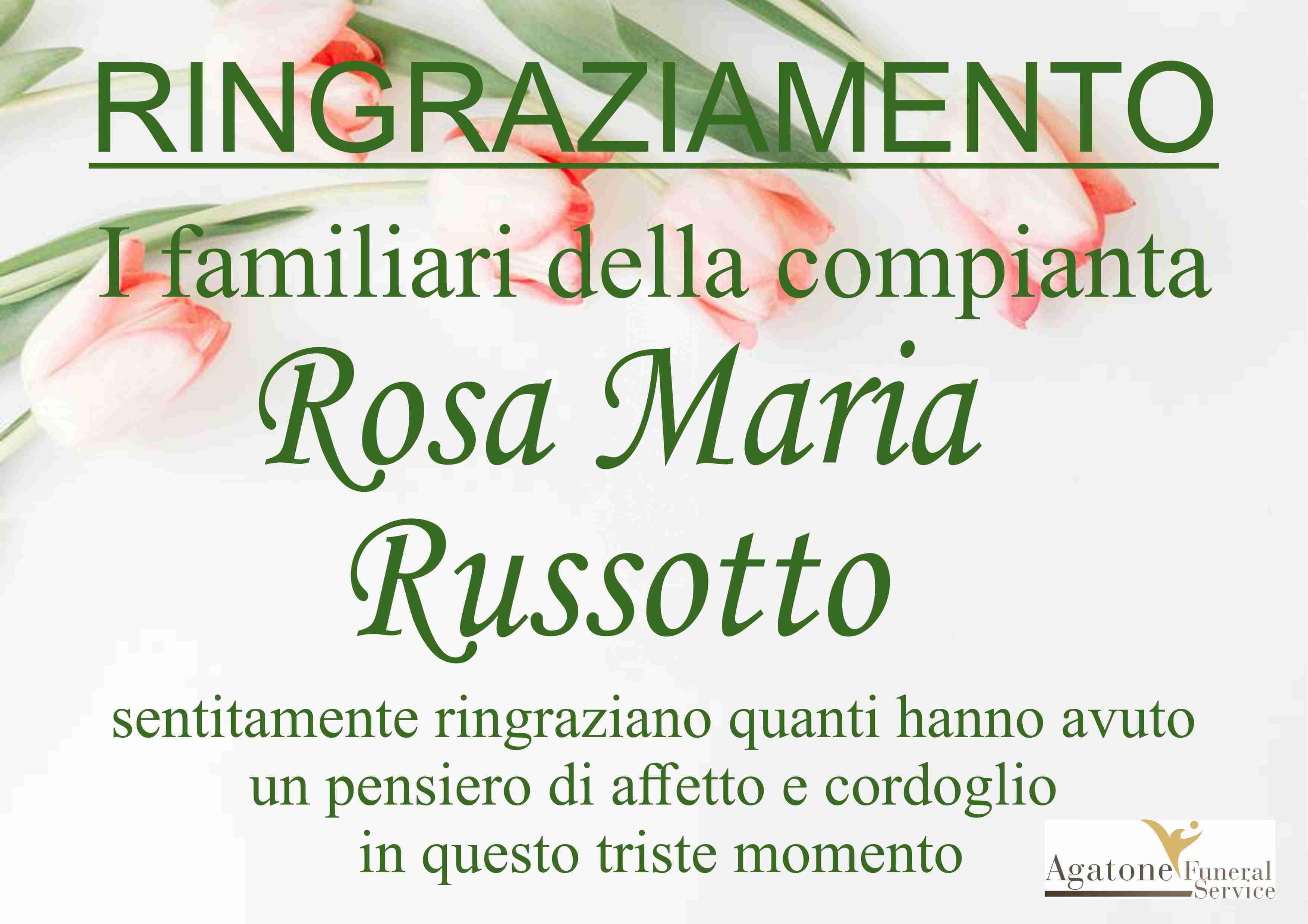 Rosa Maria Russotto