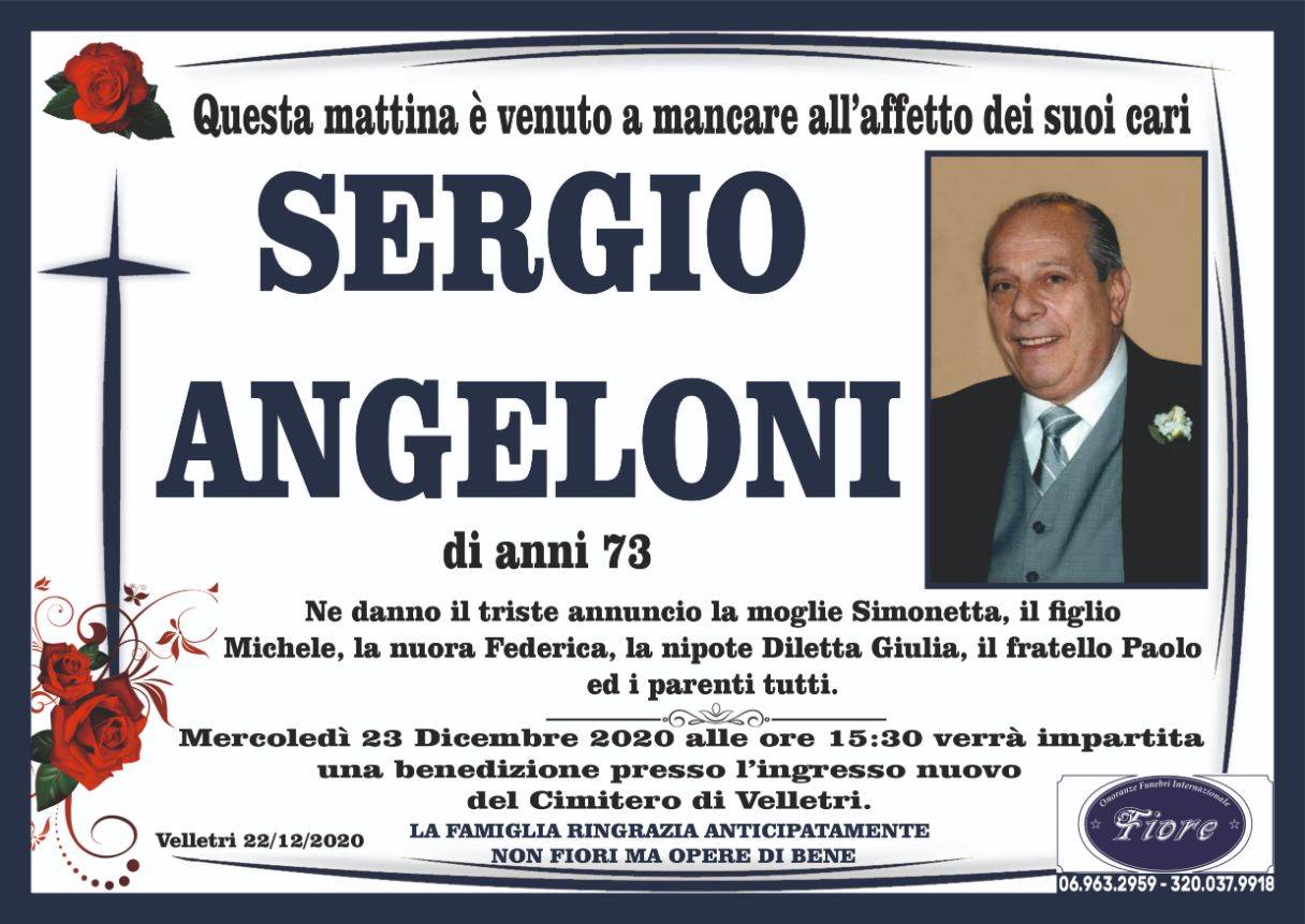 Sergio Angeloni