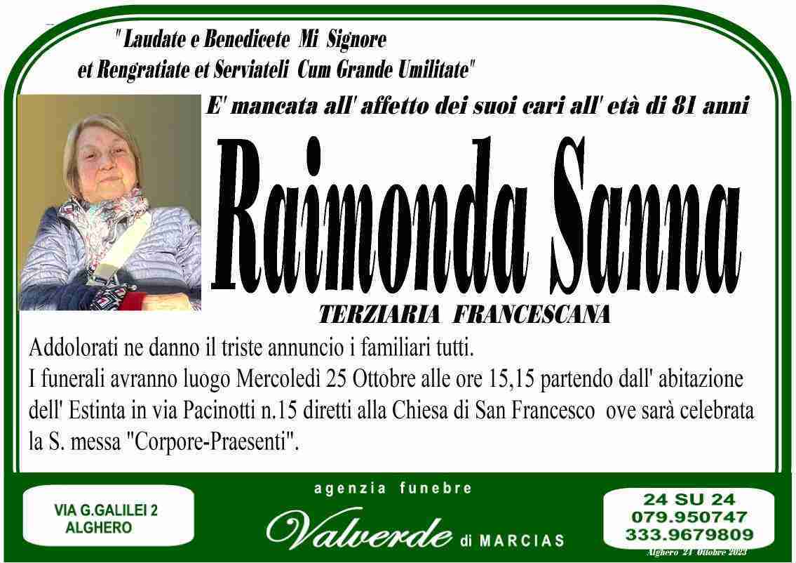 Raimonda Sanna