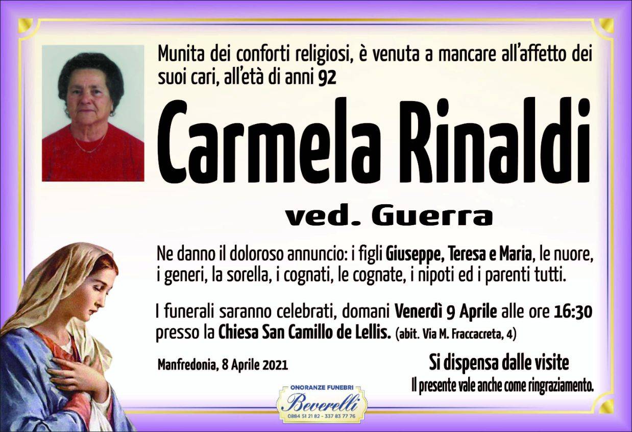 Carmela Rinaldi