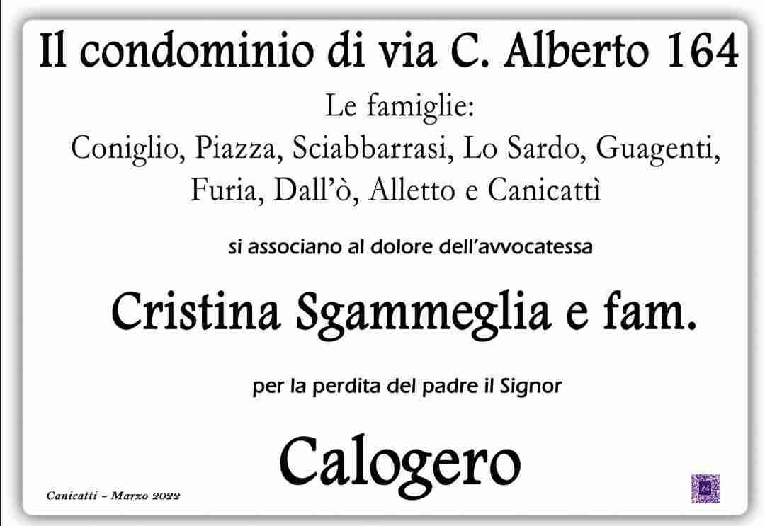Calogero Sgammeglia