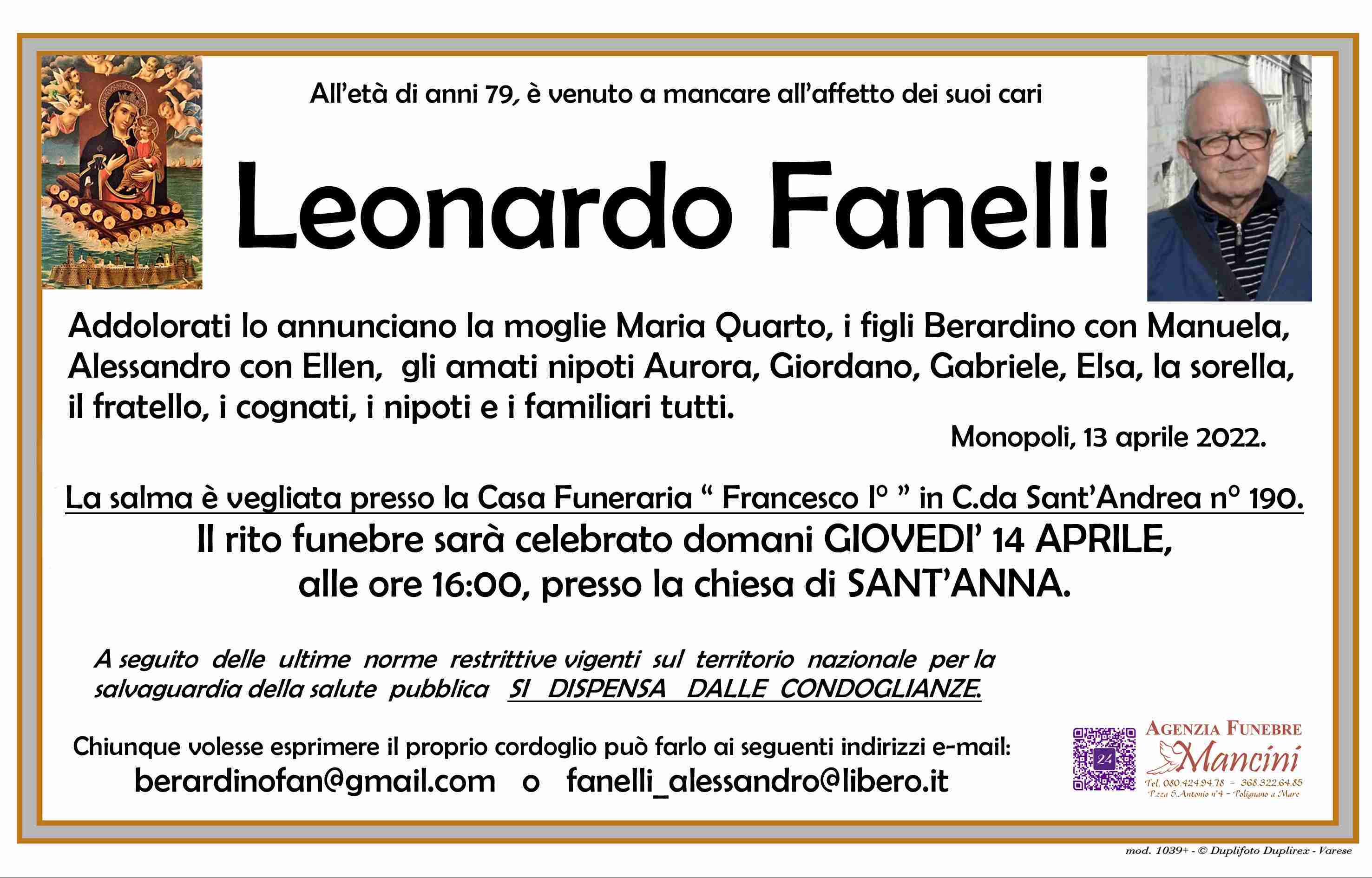 Leonardo Fanelli
