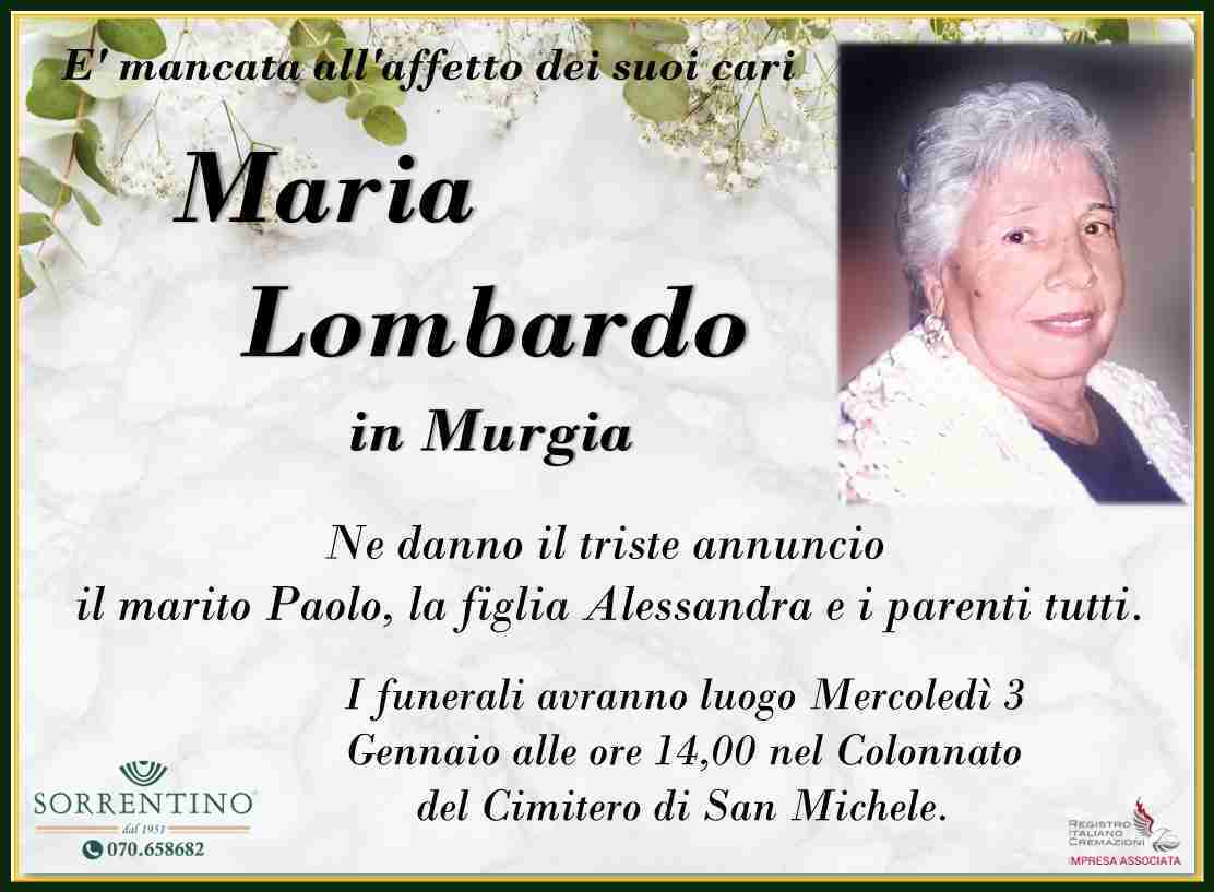 Maria Lombardo