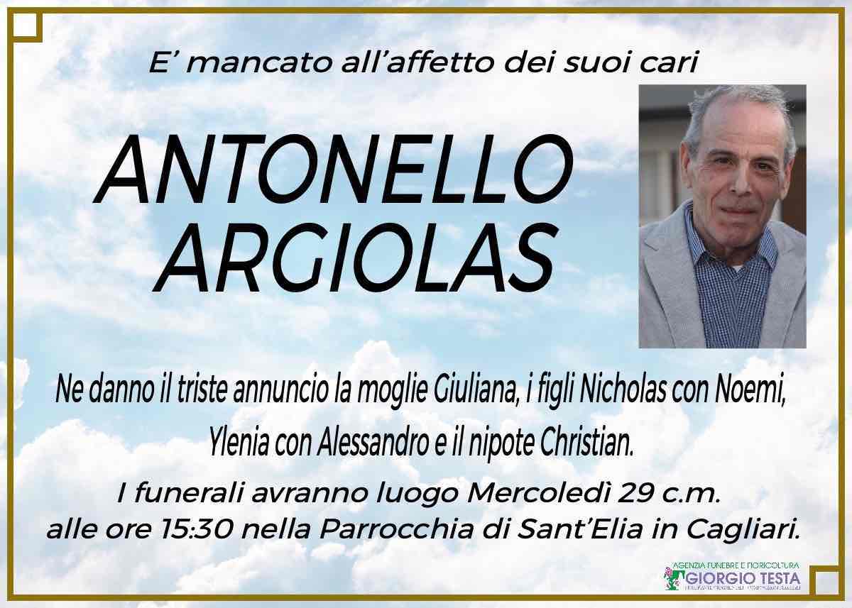 Antonello Argiolas