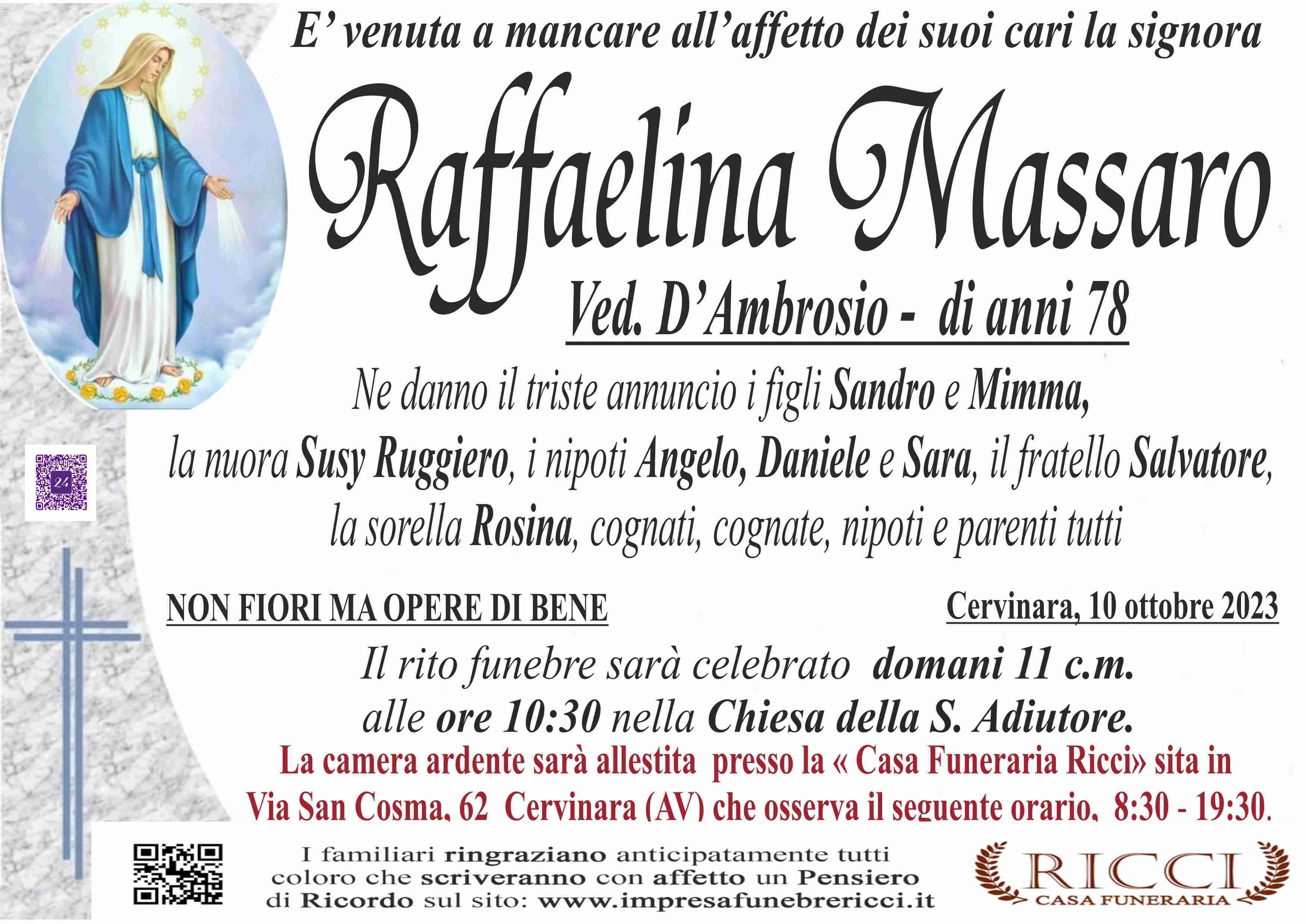 Raffaelina Massaro