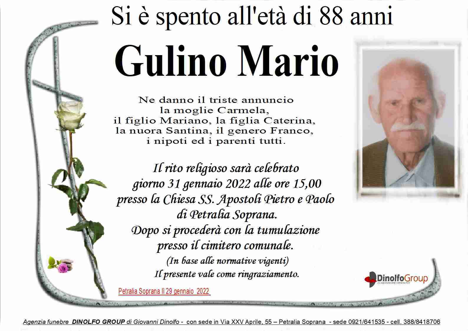 Mario Gulino