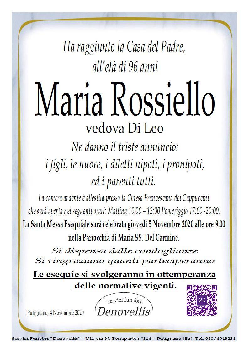 Maria Rossiello