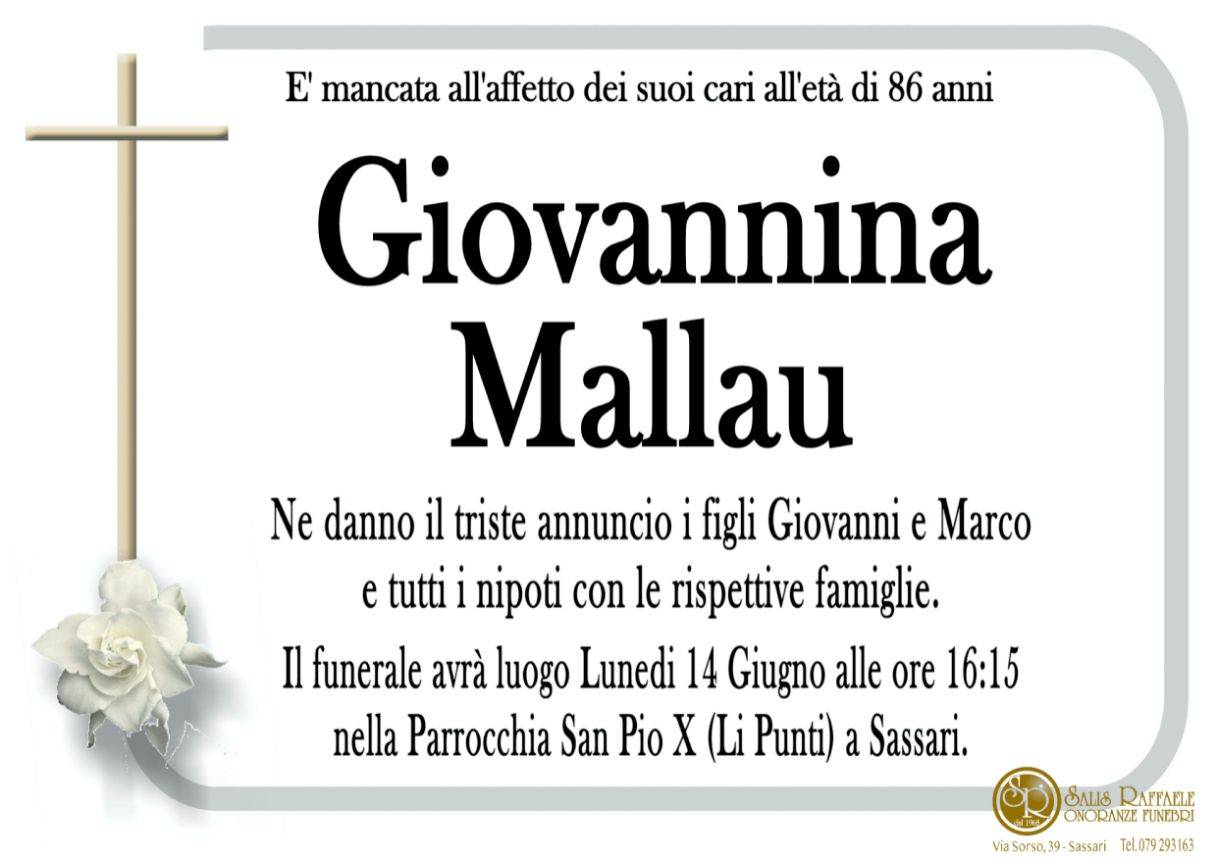 Giovannina Mallau
