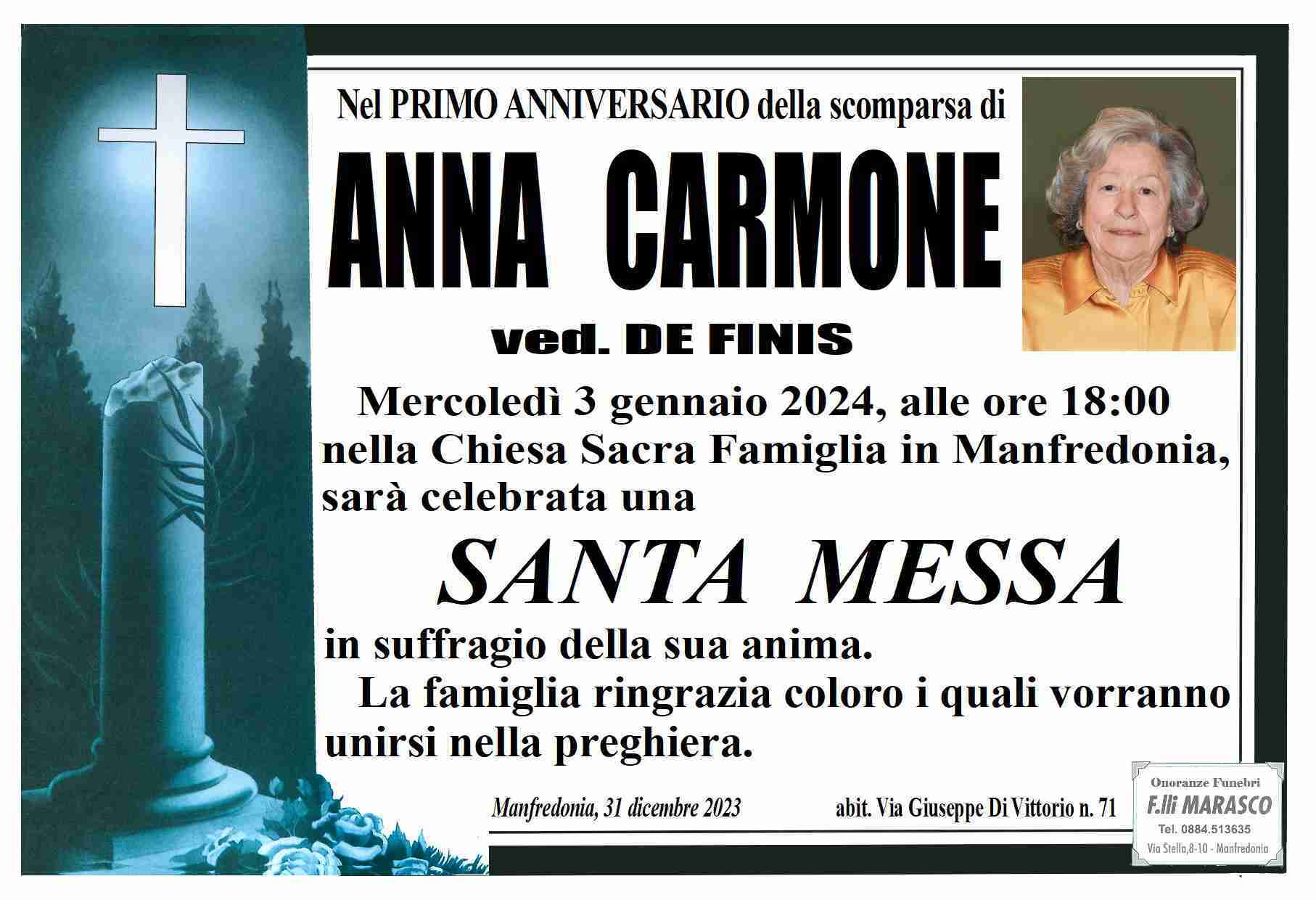 Anna Carmone