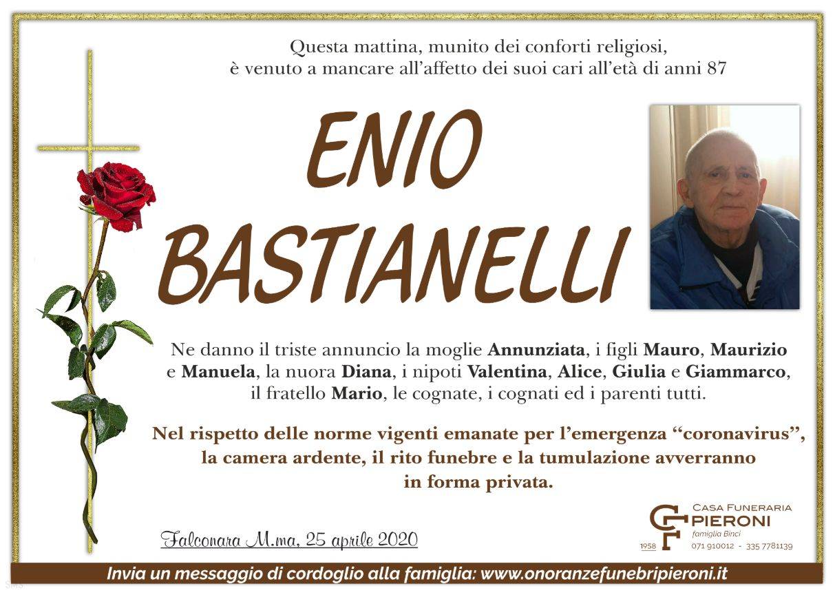 Enio Bastianelli
