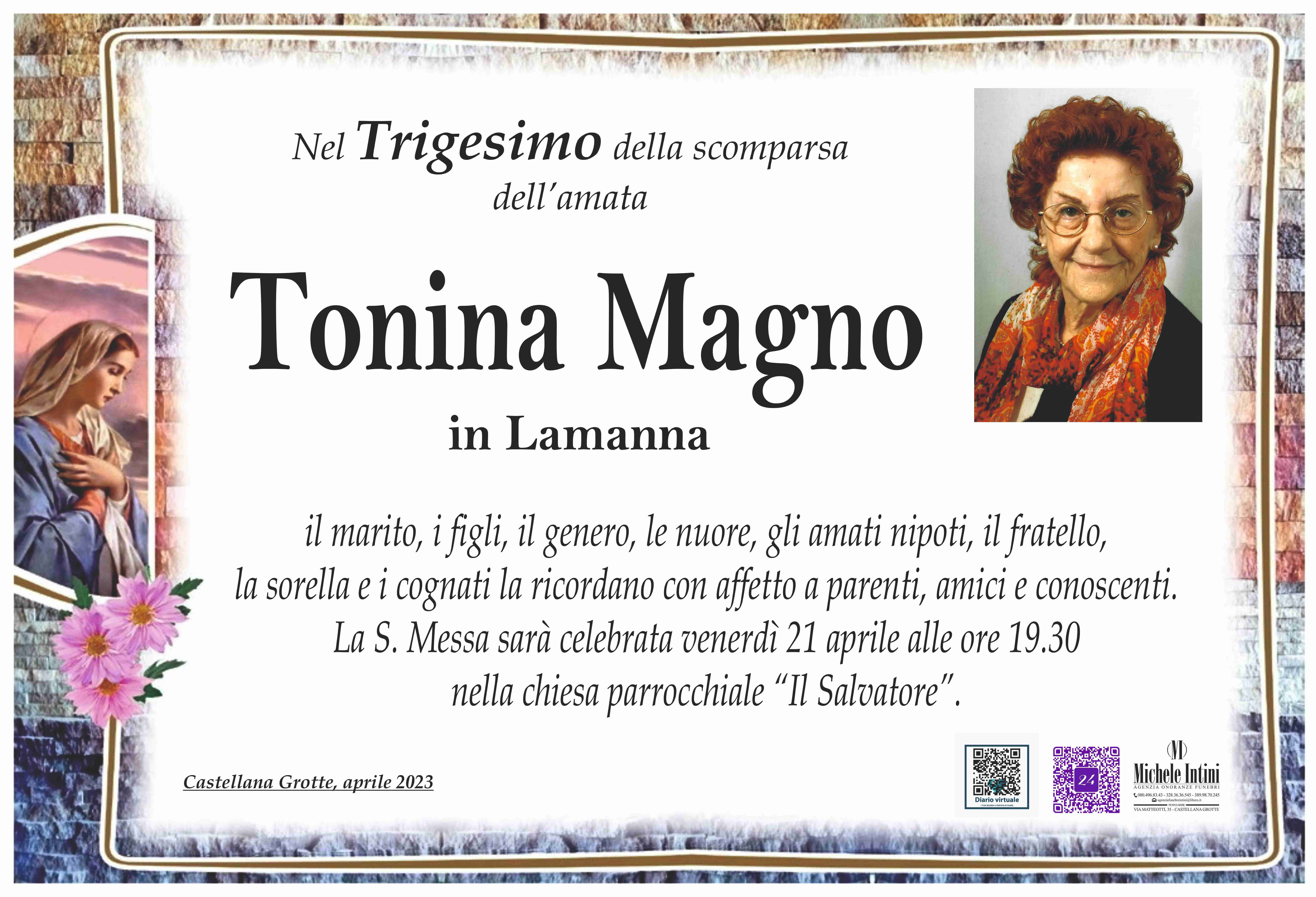 Tonina Magno