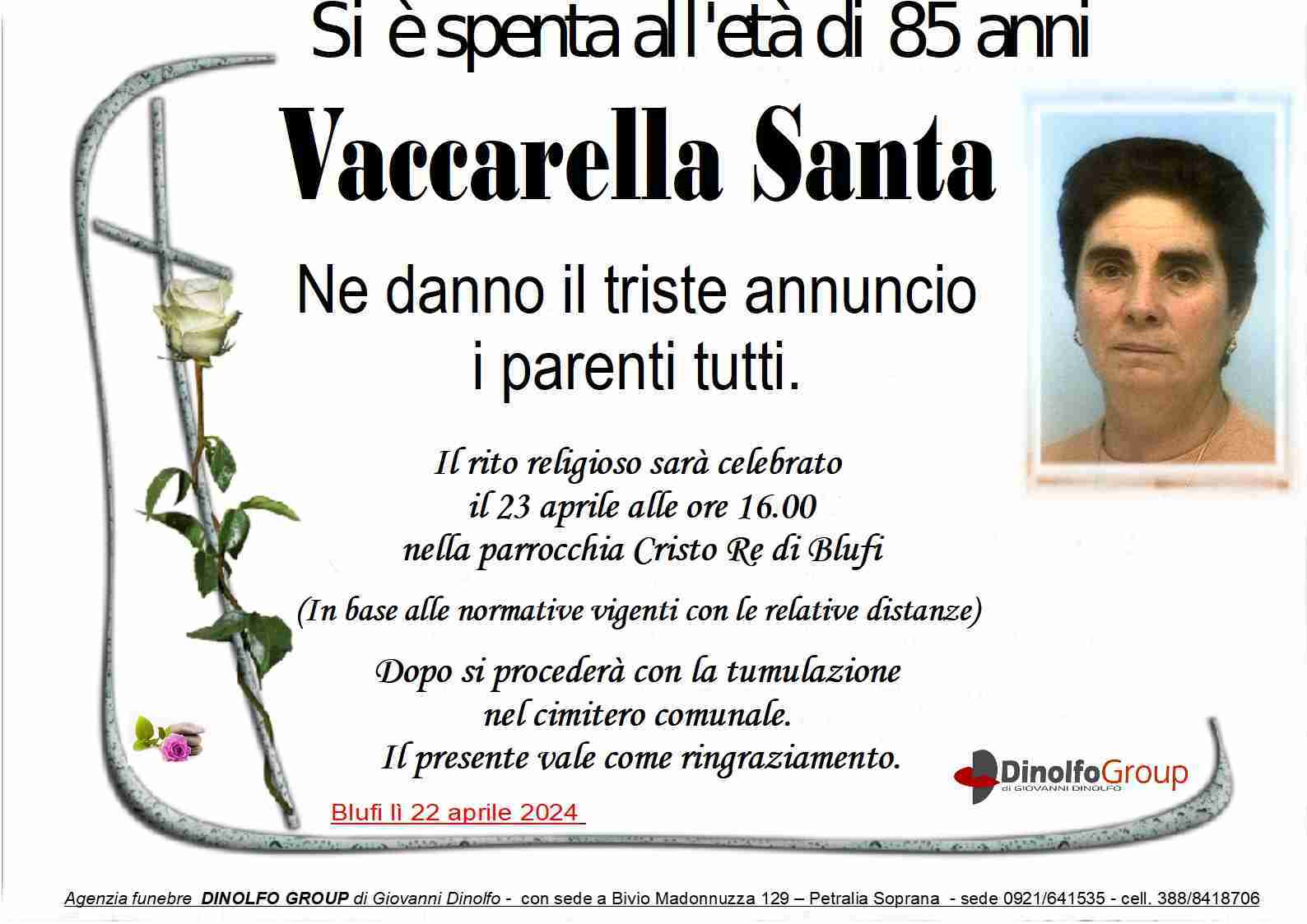 Santa Vaccarella