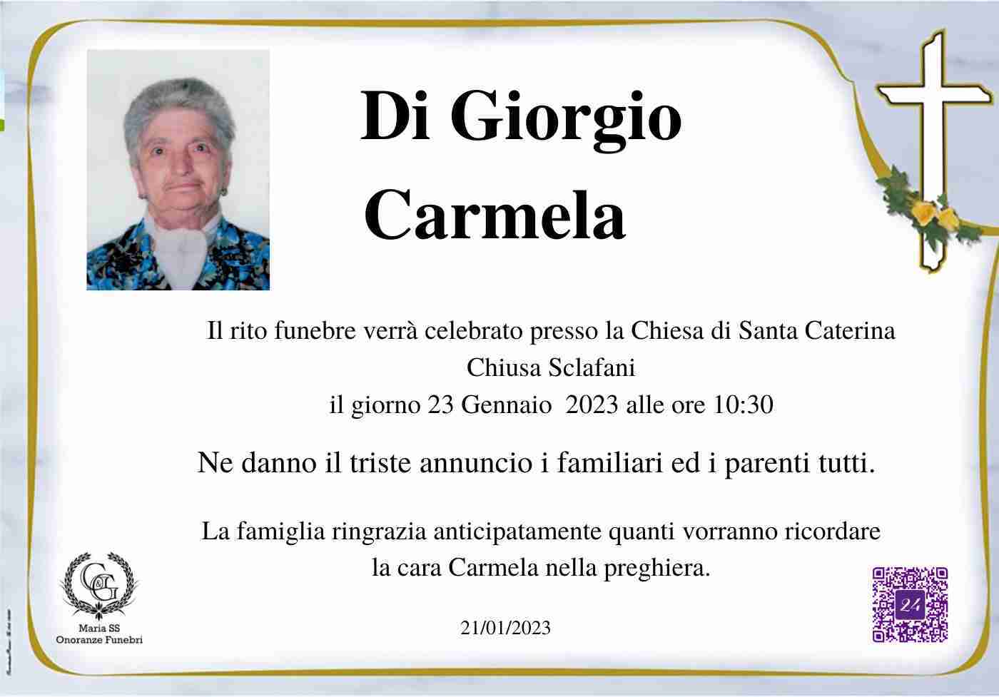 Carmela Di Giorgio