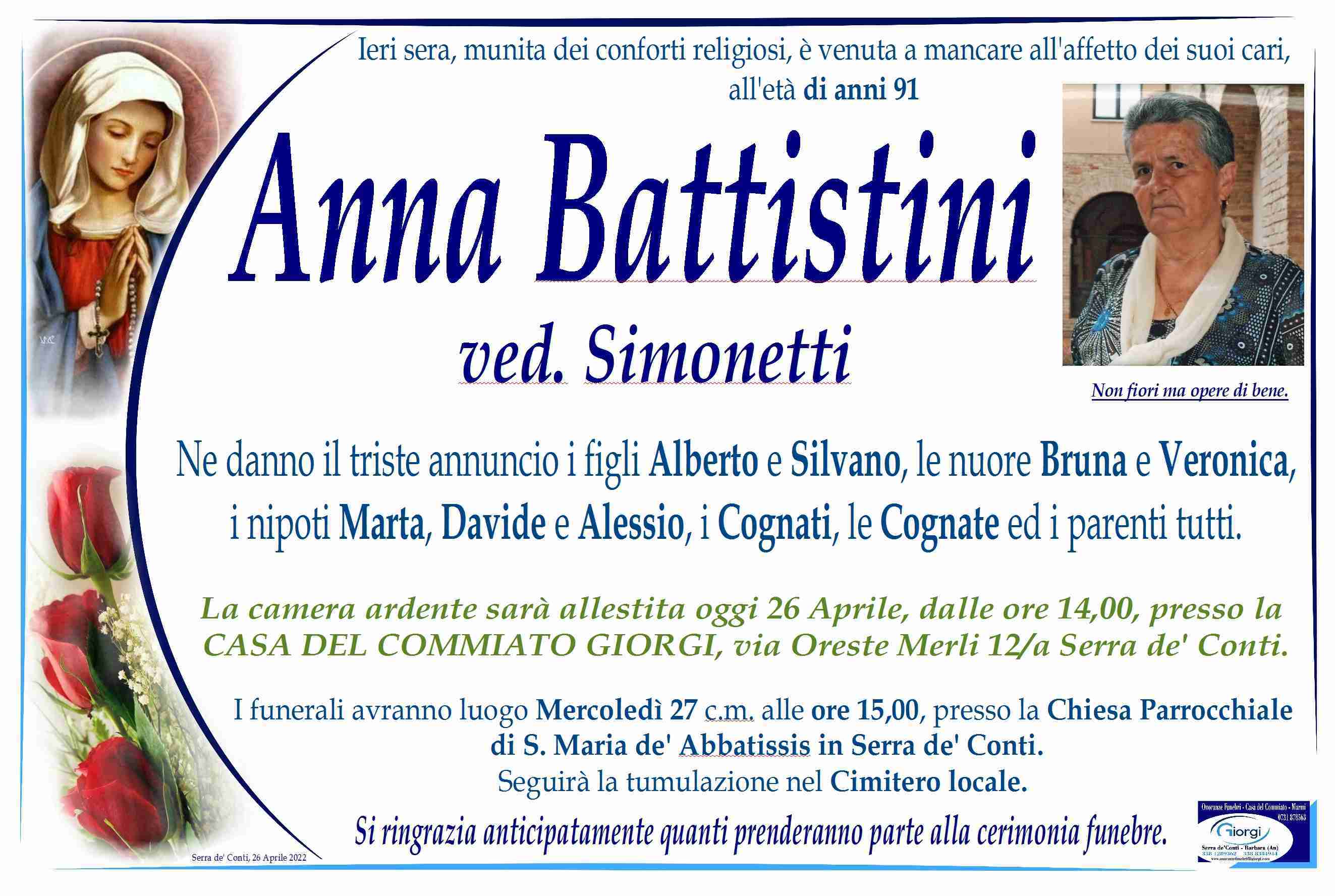 Anna Battistini