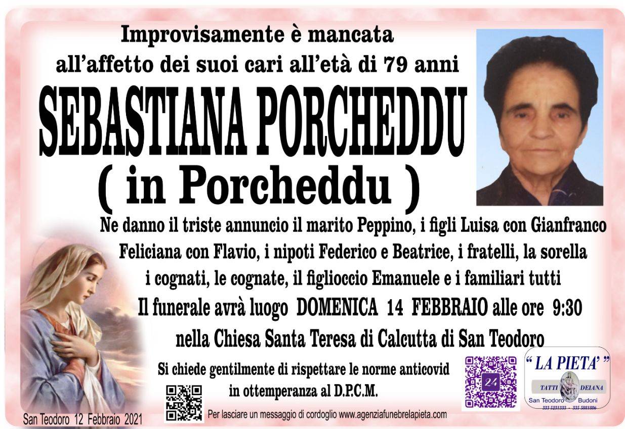 Sebastiana Porcheddu