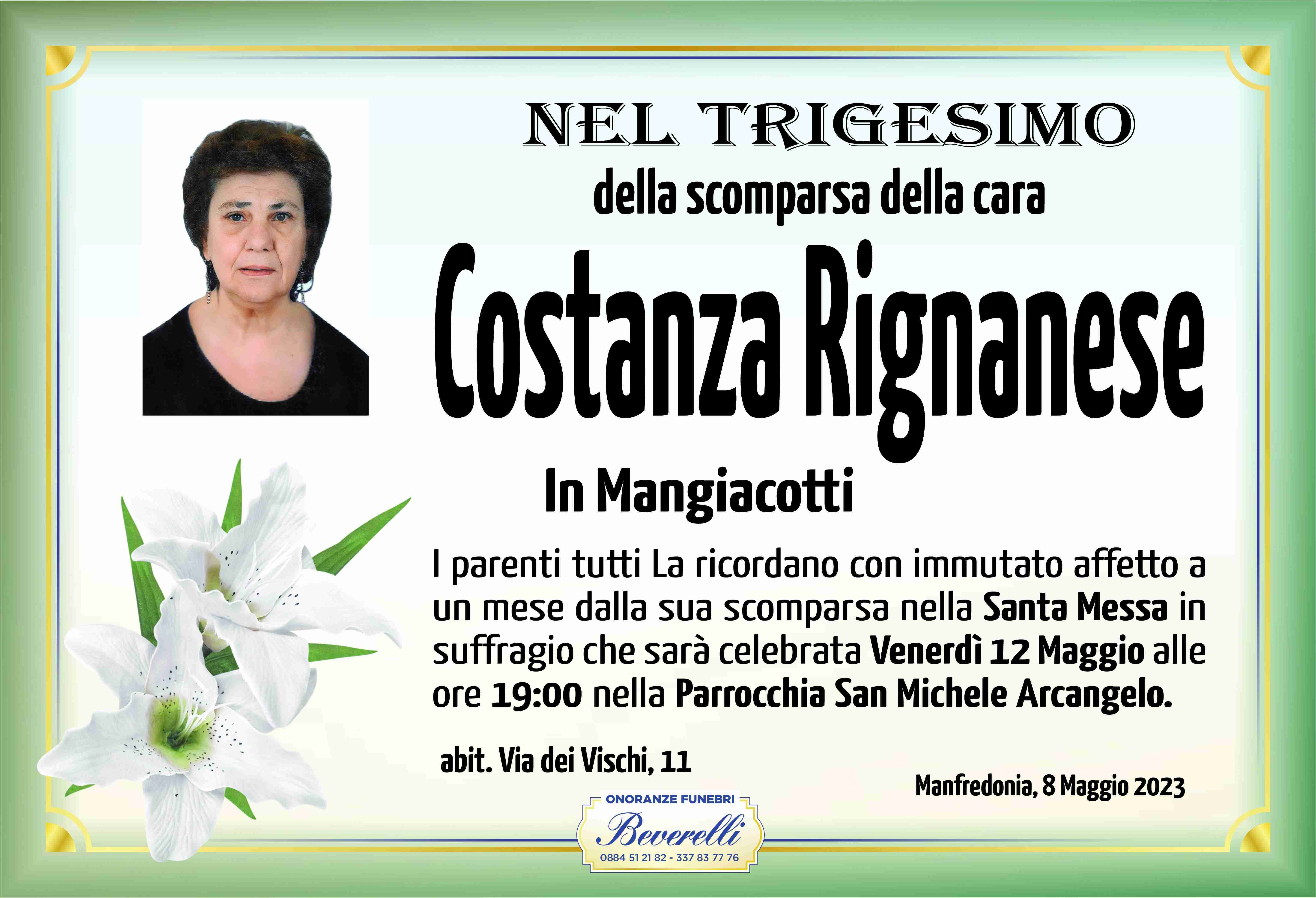 Costanza Rignanese
