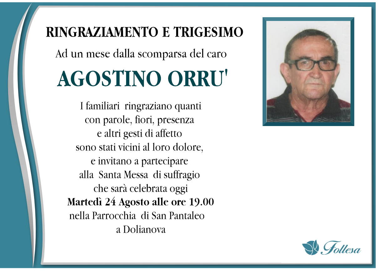 Agostino Orrù
