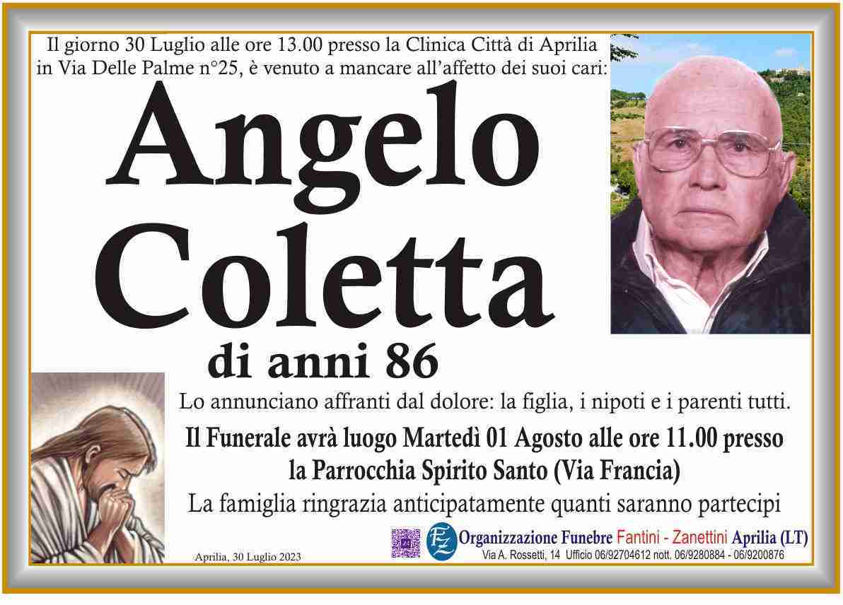 Angelo Coletta
